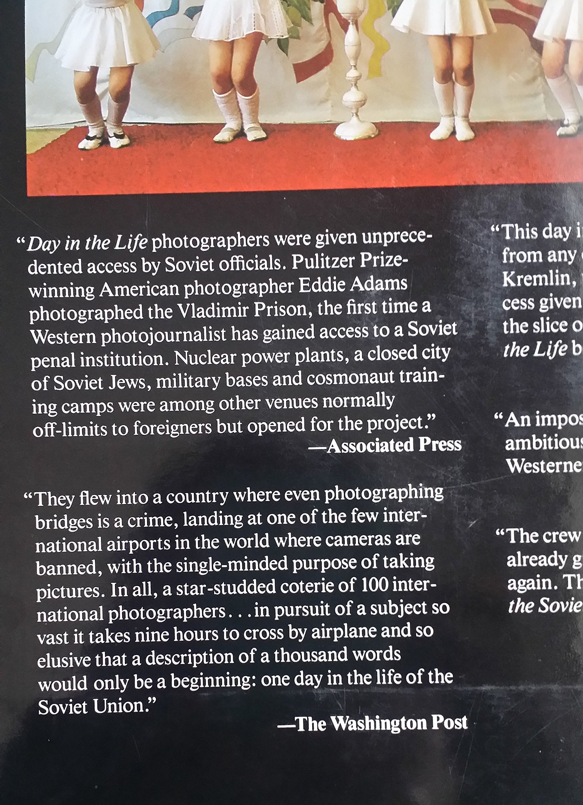 A Day in the Life of the Soviet Union