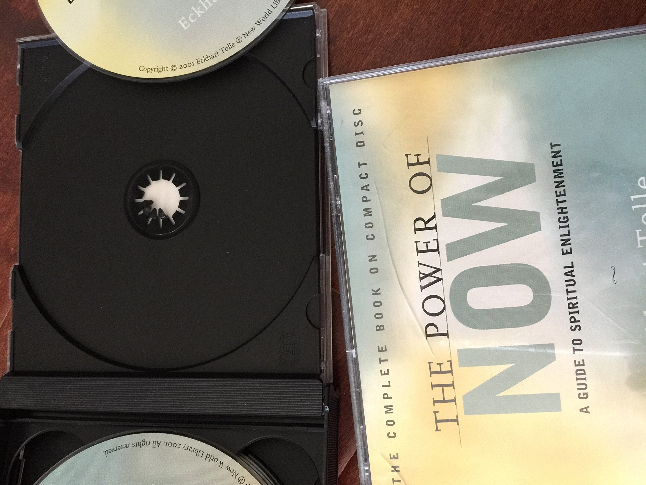 The Power of Now: A Guide to Spiritual Enlightenment