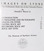 Images on Stone: The Prehistoric Rock Art of the Colorado Plateau Plateau Flagstaff, Ariz : 1939, Vol 55, No 2, [Paperback] Donald E Weaver,Jr