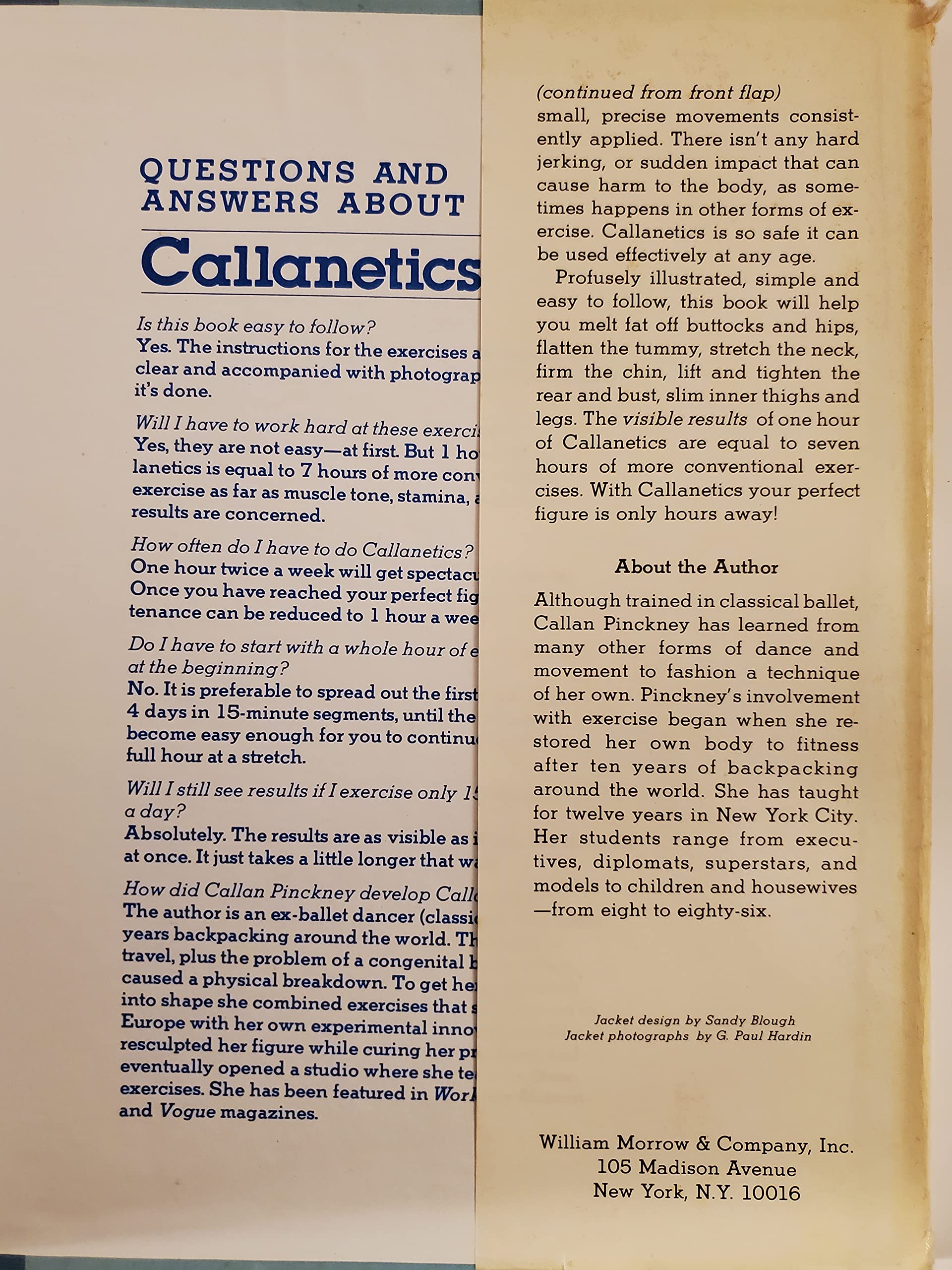 Callanetics: 10 Years Younger in 10 Hours