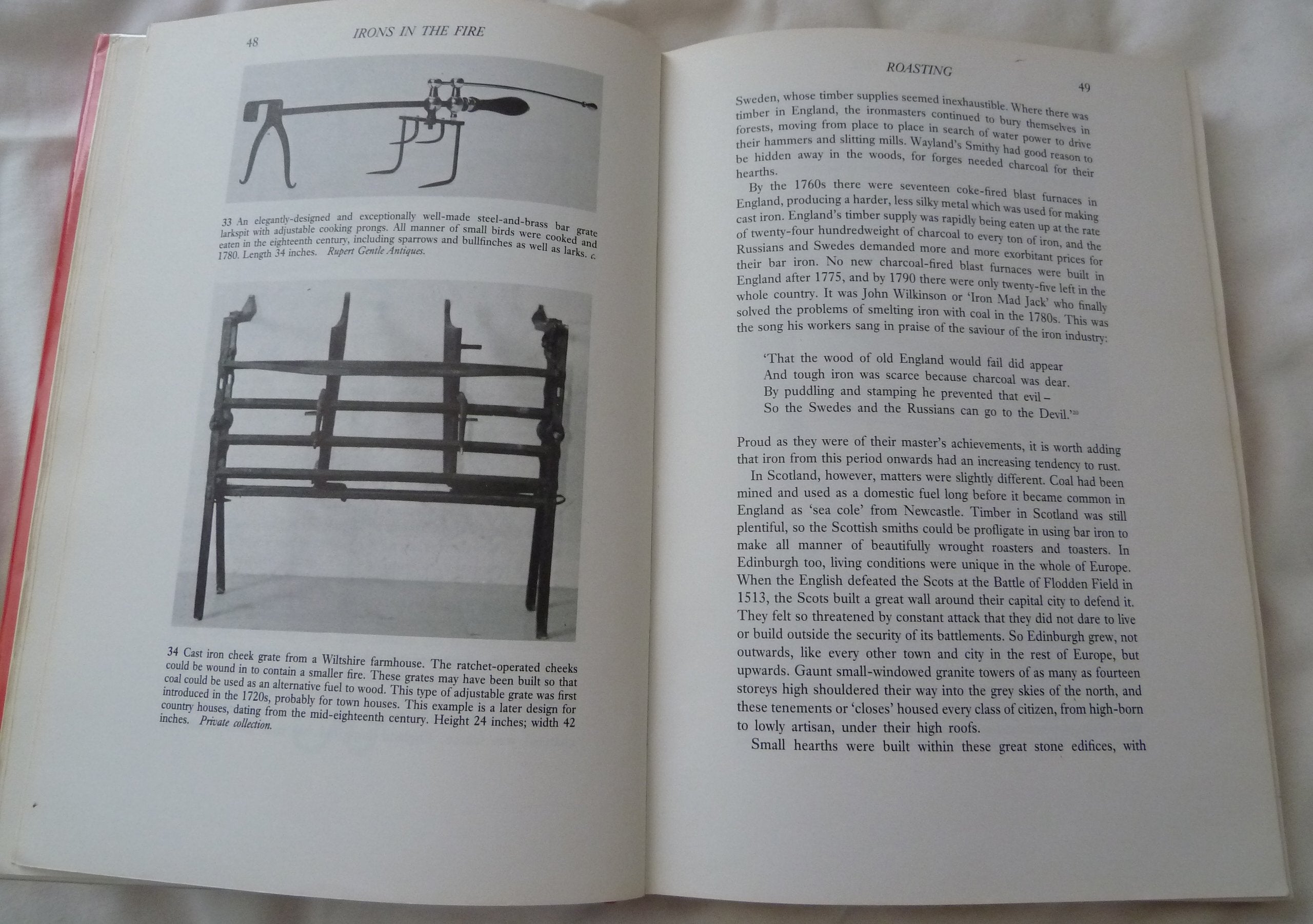 Irons in the Fire: A History of Cooking Equipment