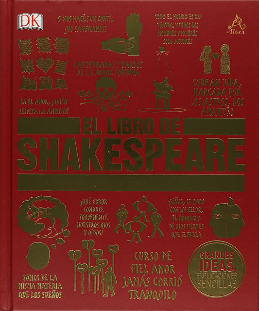 LIBRO DE SHAKESPEARE, EL SERIE GRANDES [Hardcover] DORLING KINDERSLEY