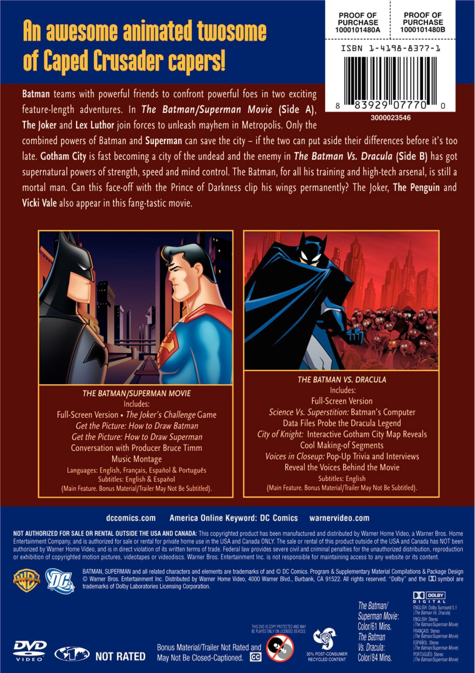 The Batman: Double Feature