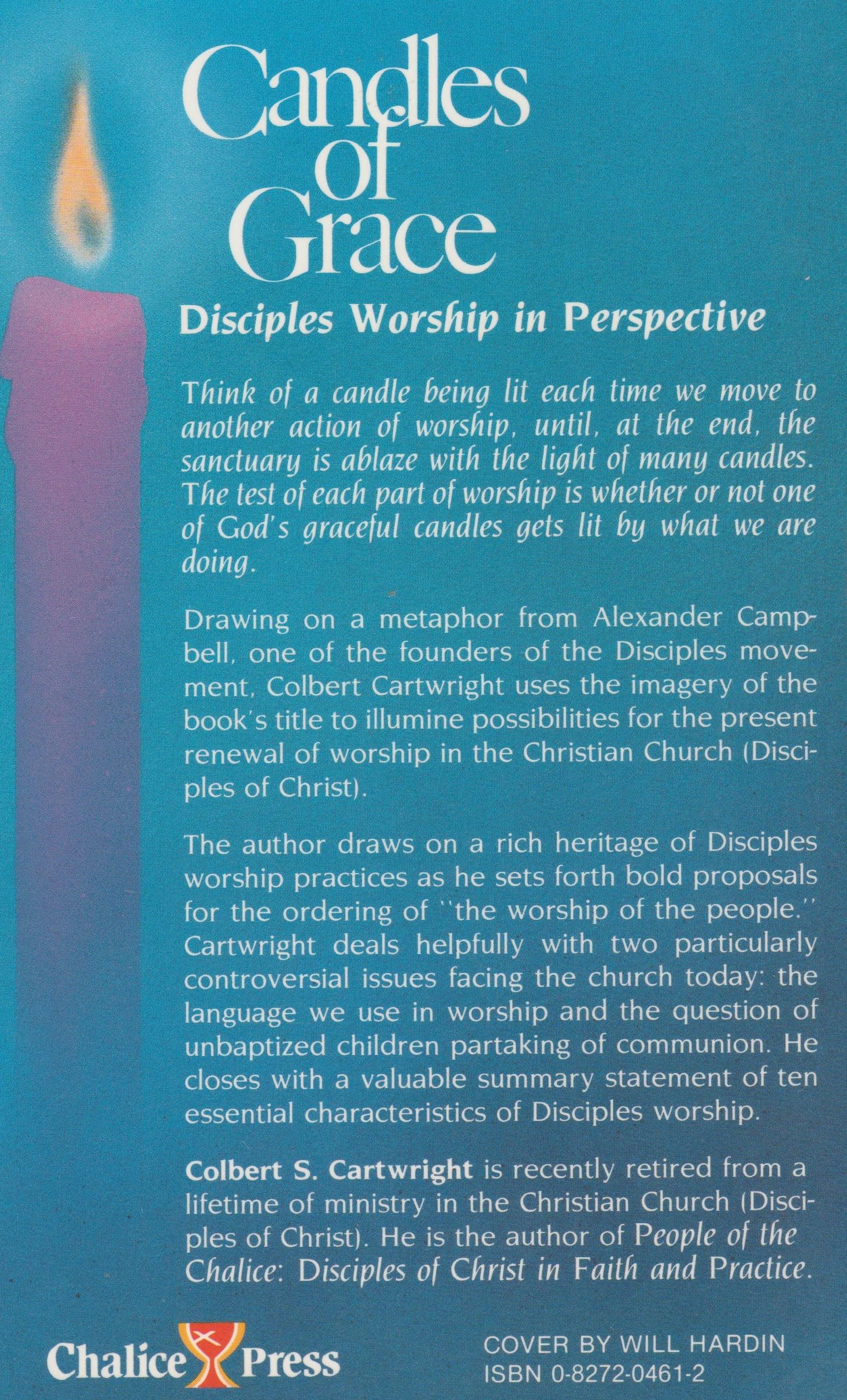 Candles of Grace: Disciples Worship in Perspective
