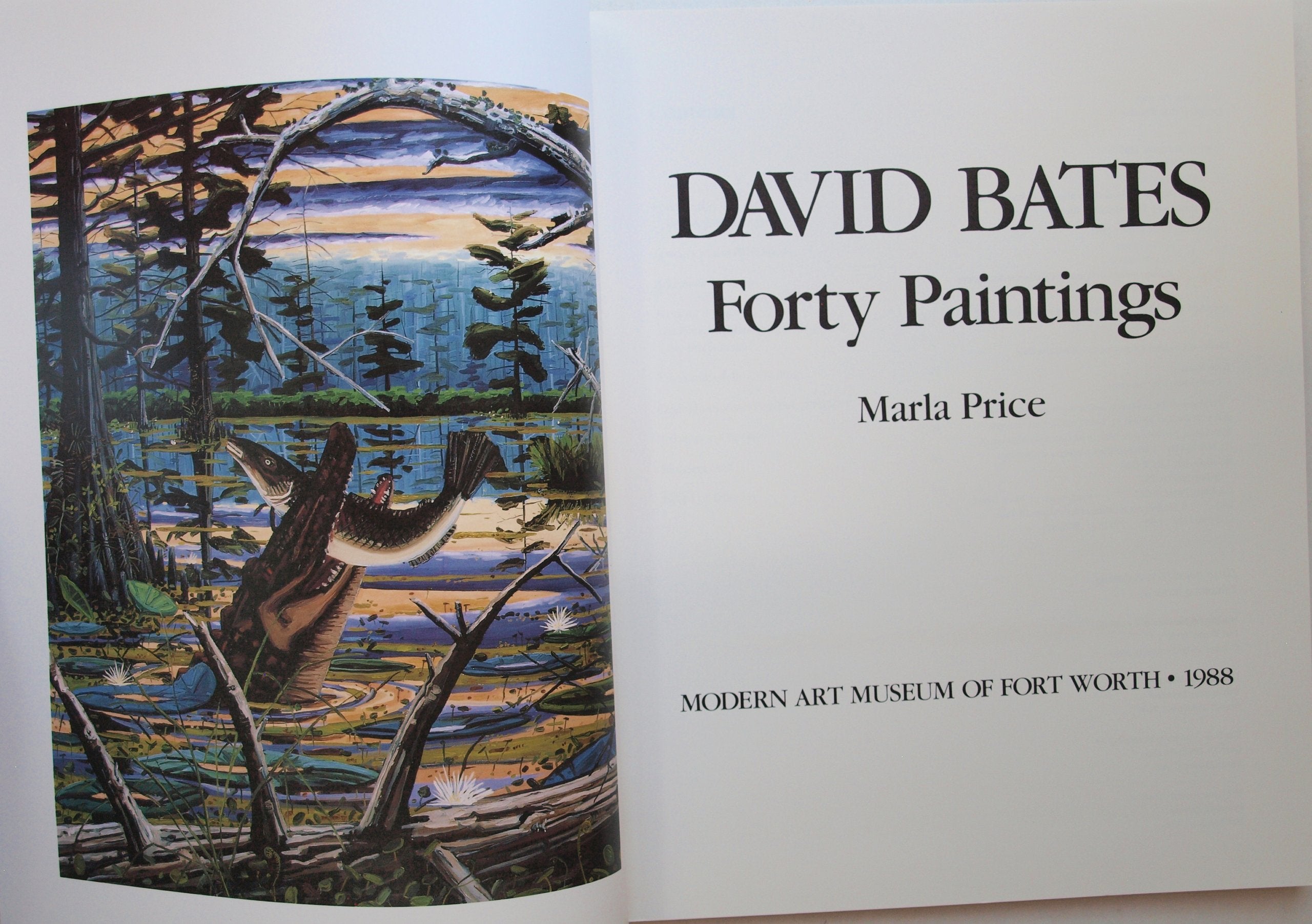 David Bates: Forty Paintings