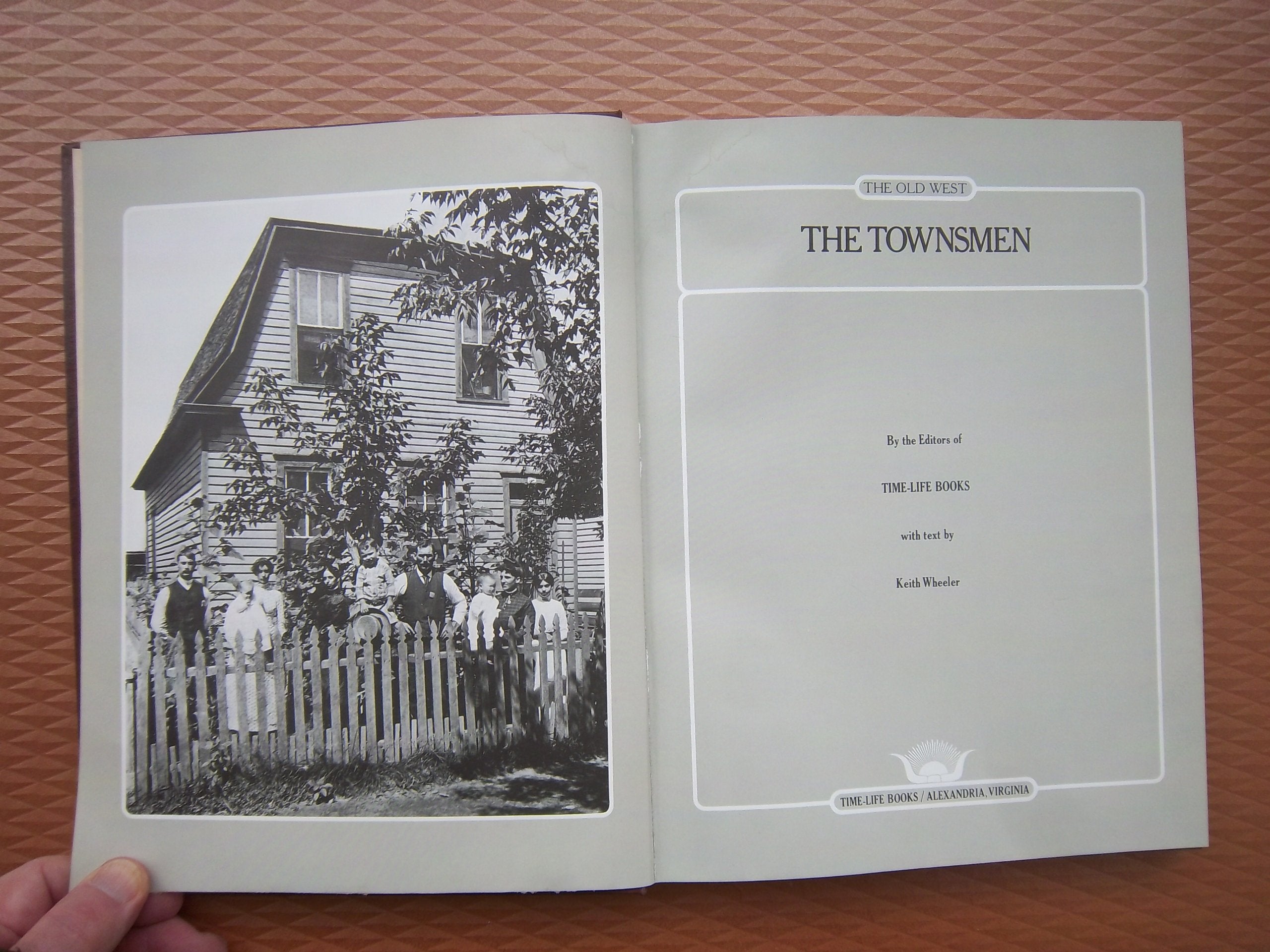 The Old West: The Townsmen (Time-Life Books)