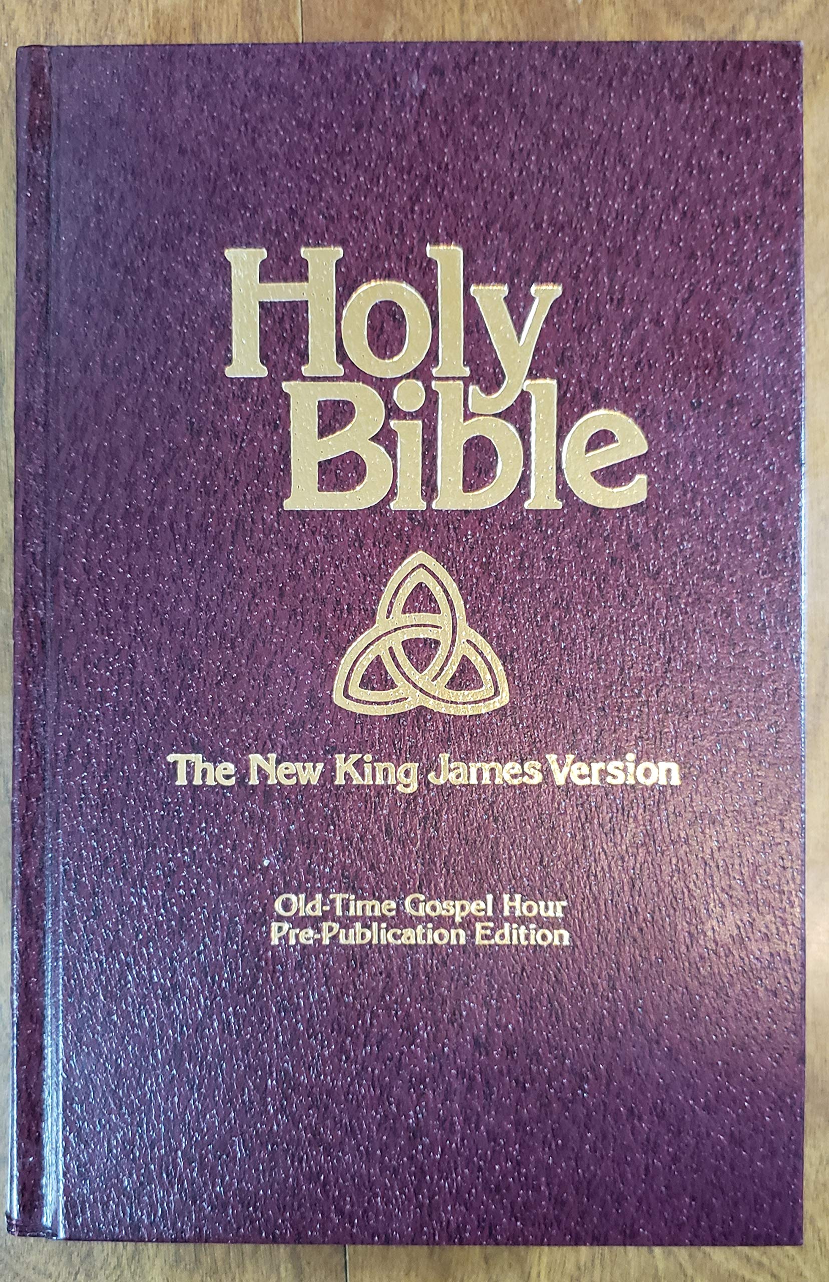 The Super Giant Print Bible - The New Testament, Psalms and Proverbs of Our Lord and Saviour Jesus Christ - King James Version (The Old-Time Gospel Hour)