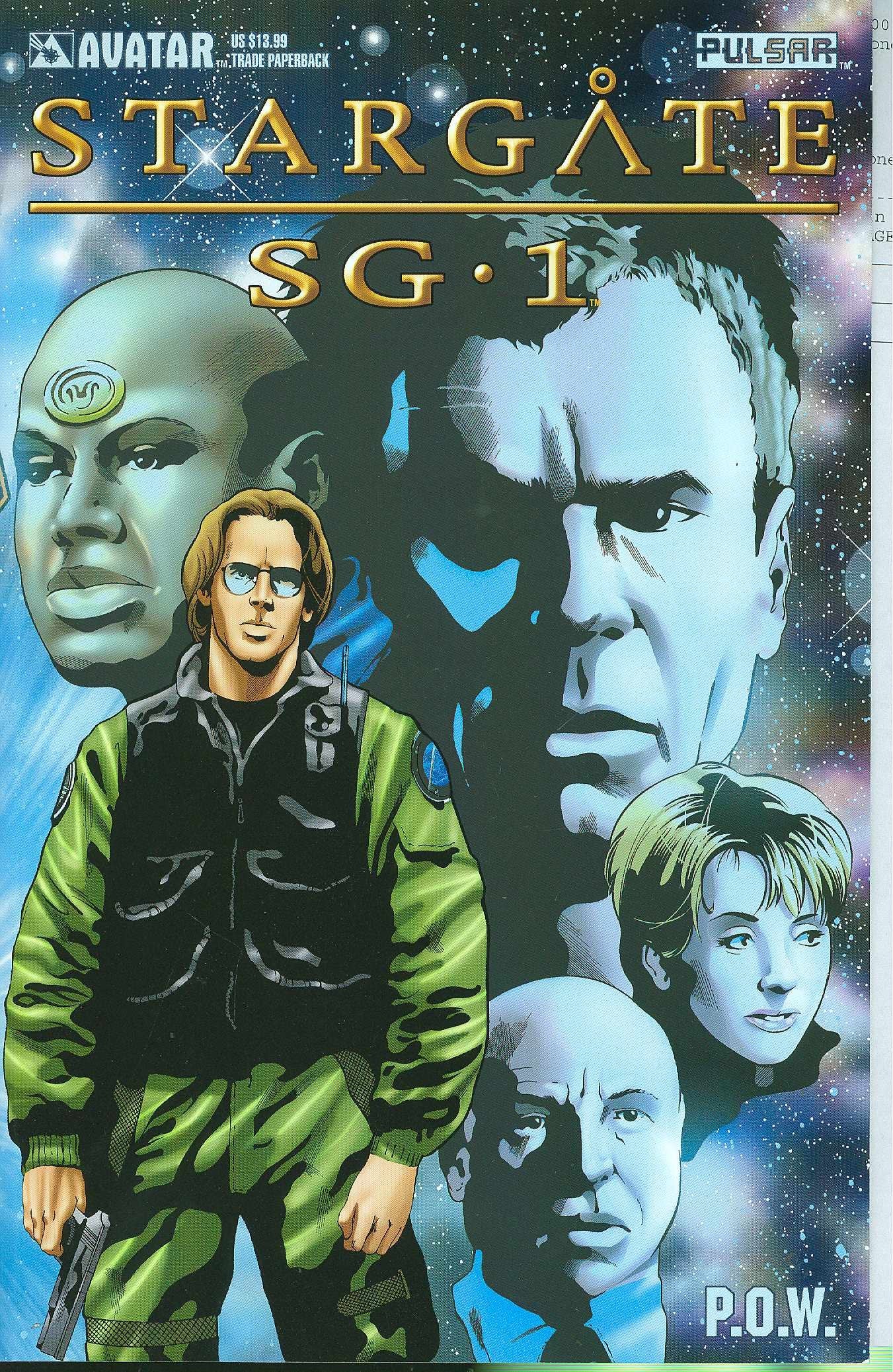 Stargate SG-1: P.O.W. Volume 1