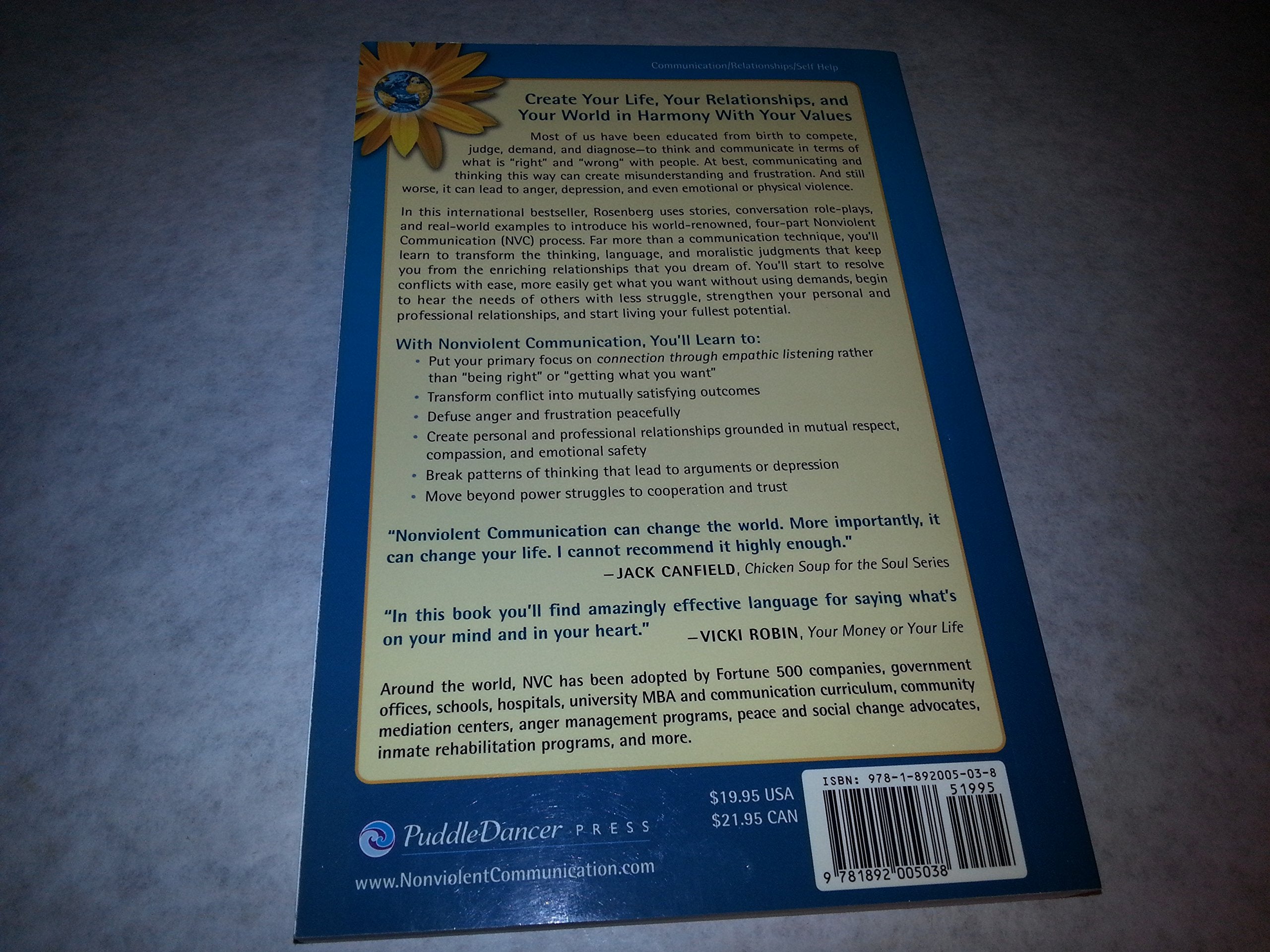 Nonviolent Communication: A Language of Life