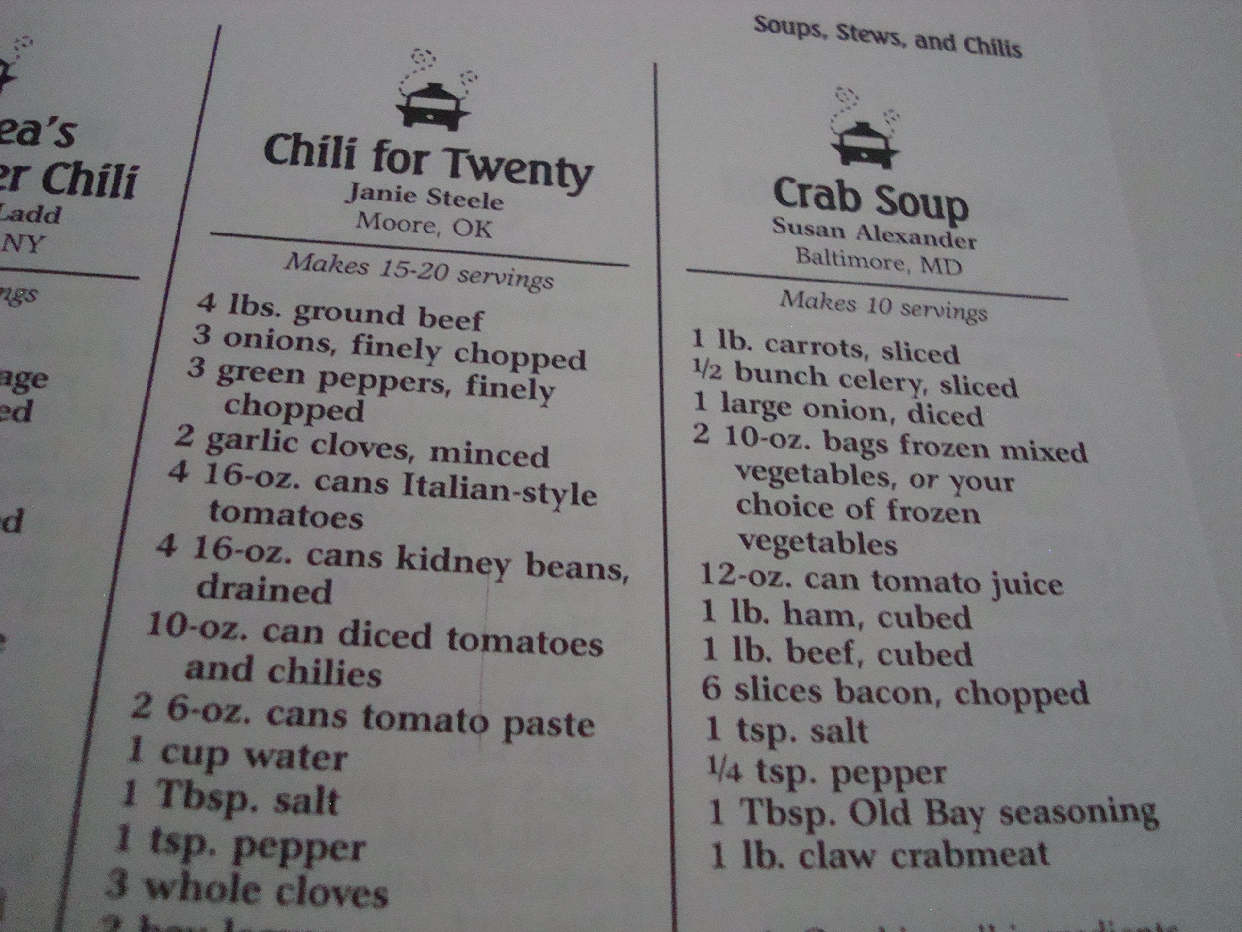 Fix-It and Forget-It Cookbook