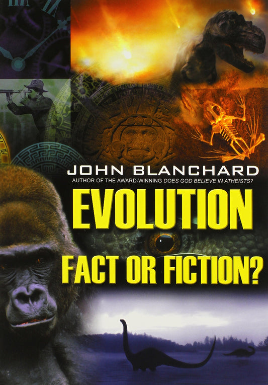 Evolution Fact or Fiction Popular Christian Apologetics Collections [Paperback] John Blanchard