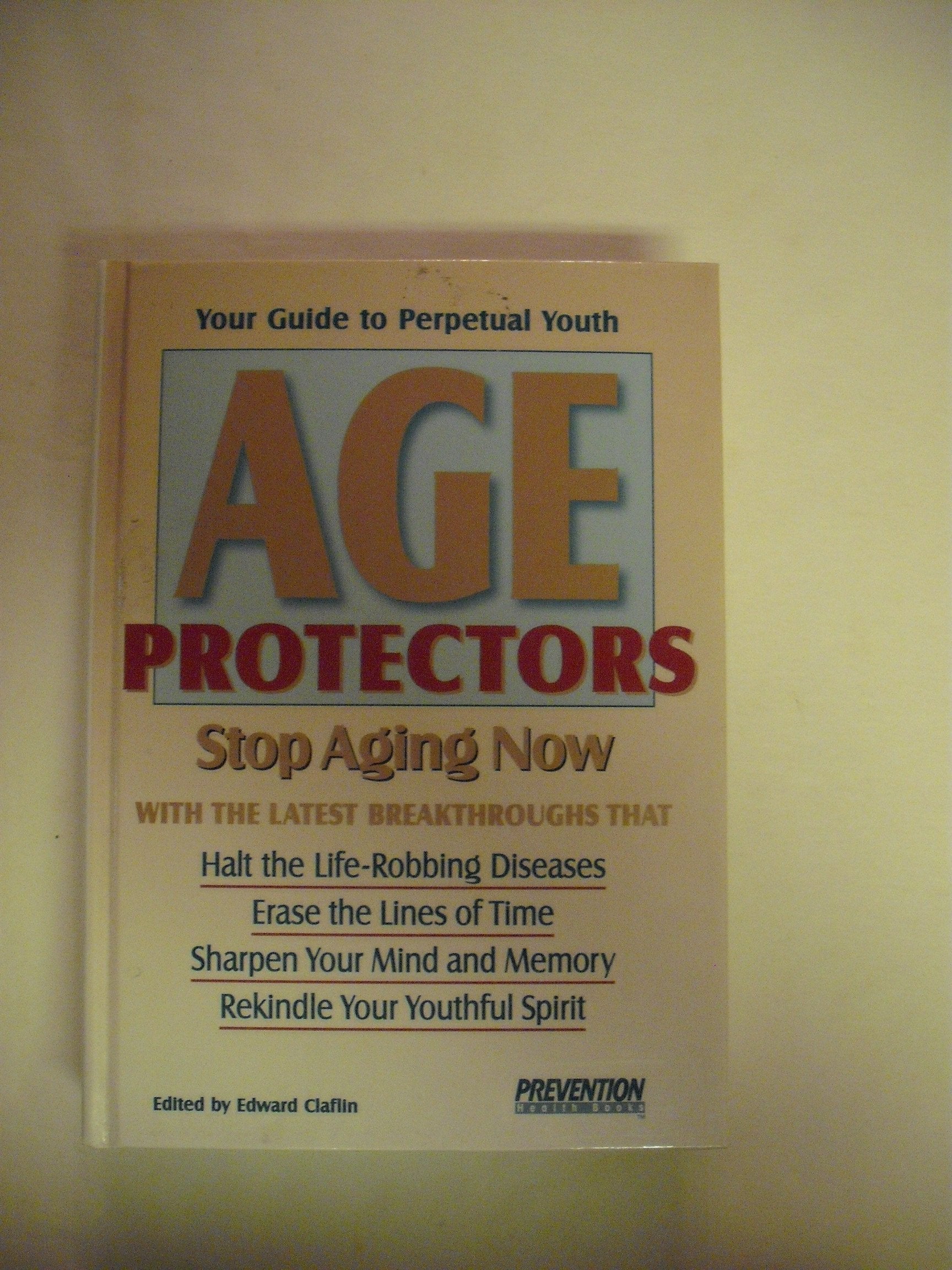 Age Protectors: Stop Aging Now!