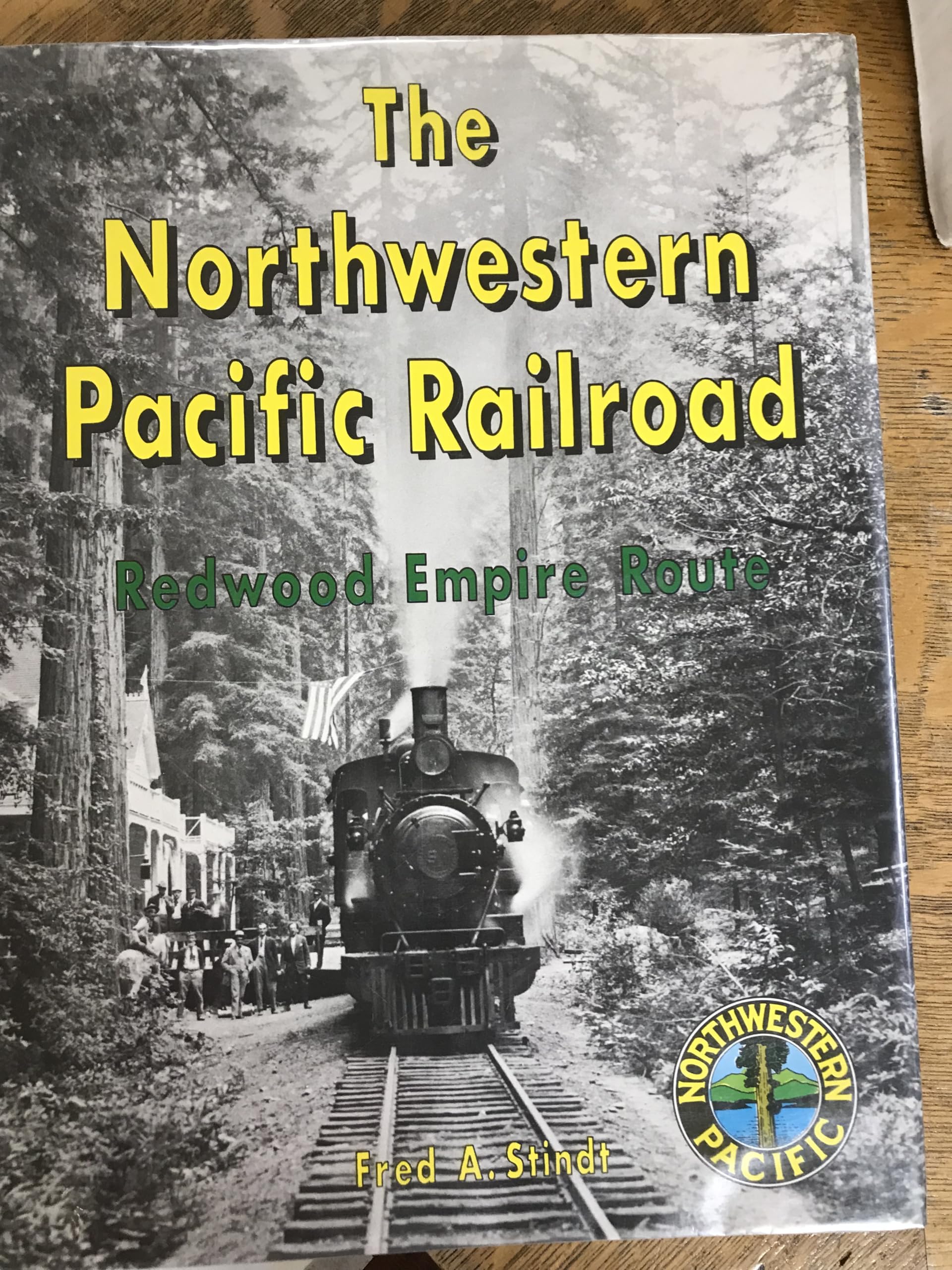 The Northwestern Pacific Railroad, Redwood Empire Route
