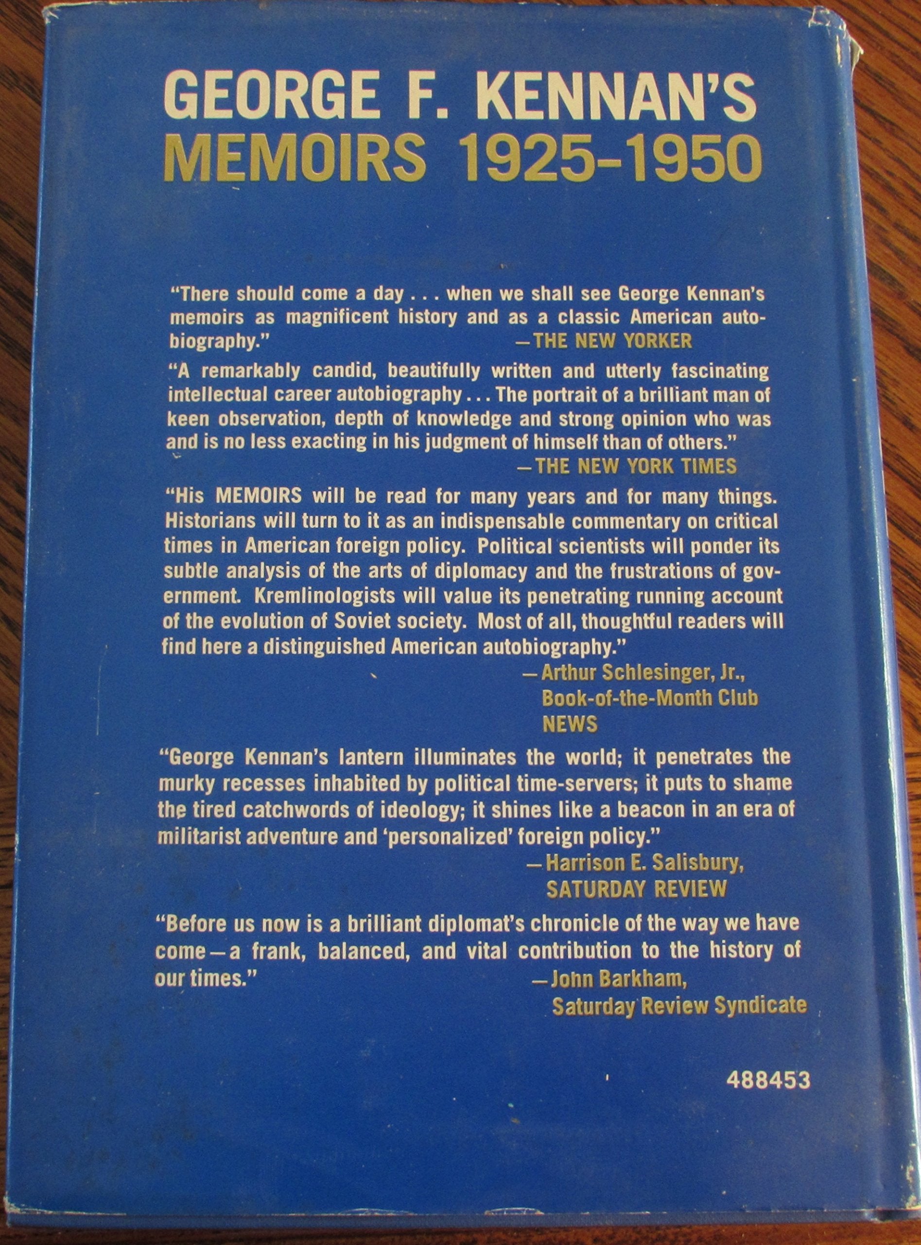 Memoirs, 1950-1963, Vol. 2