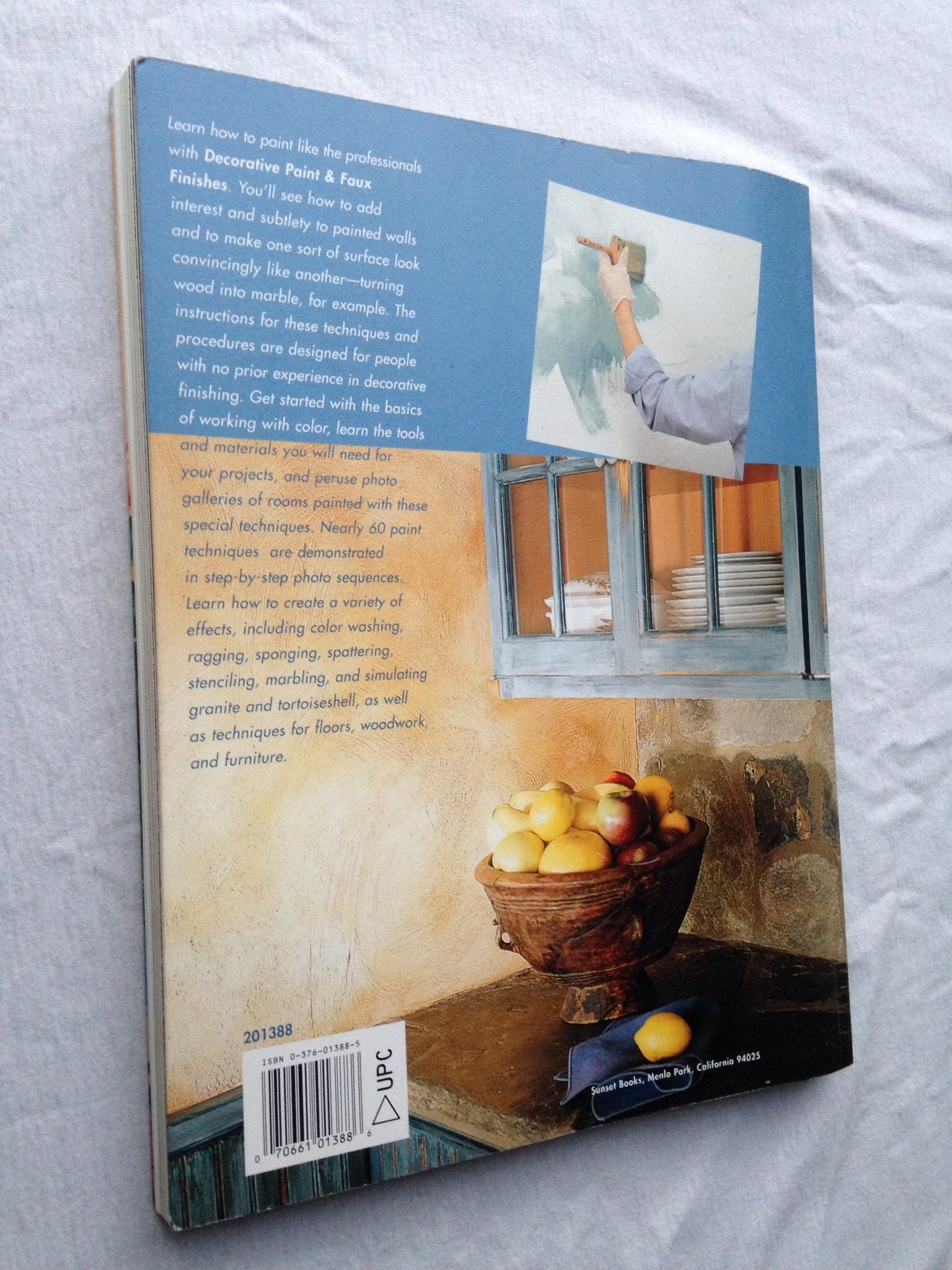 Decorative Paint and Faux Finishes