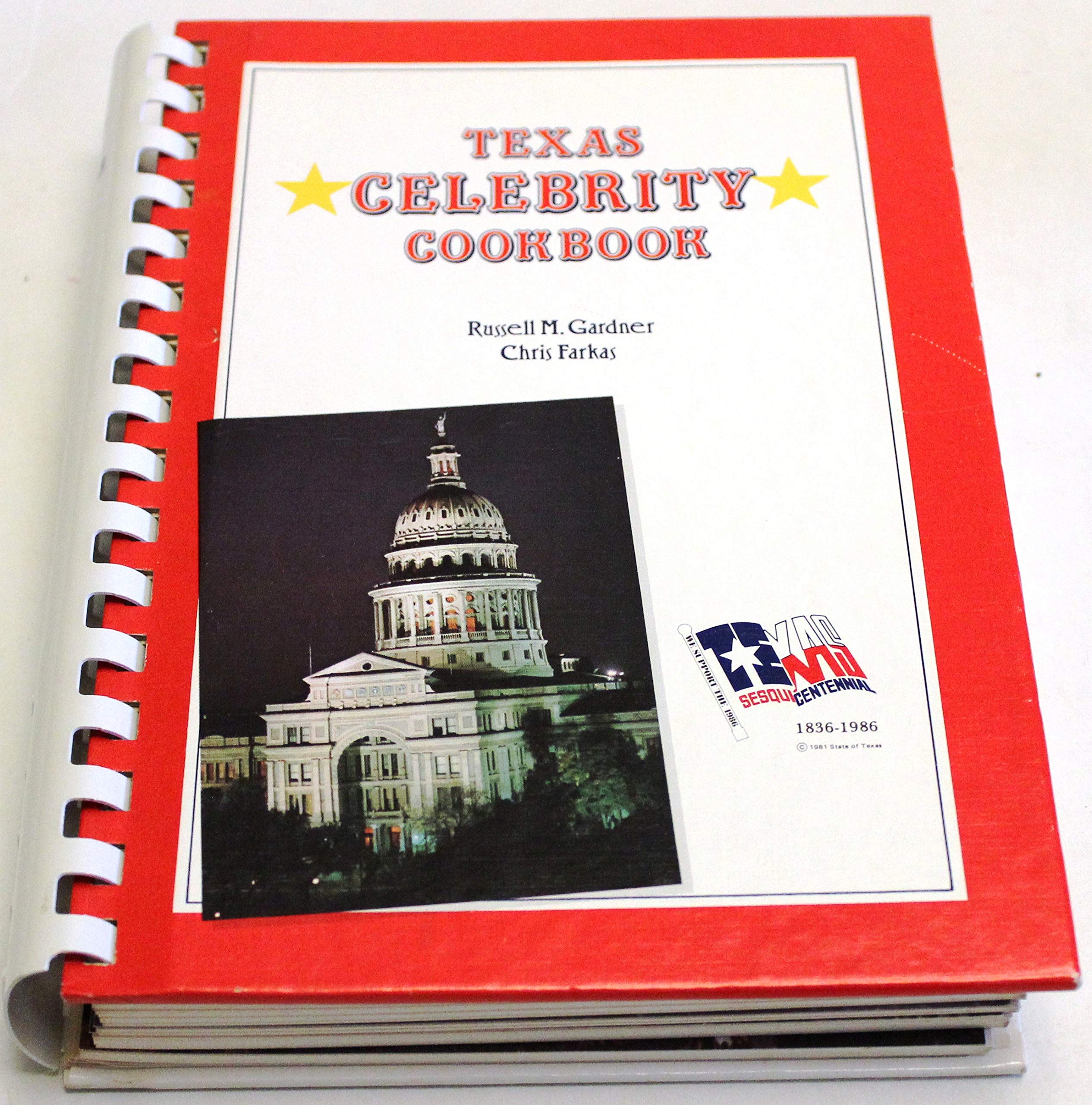 Texas Celebrity Cookbook