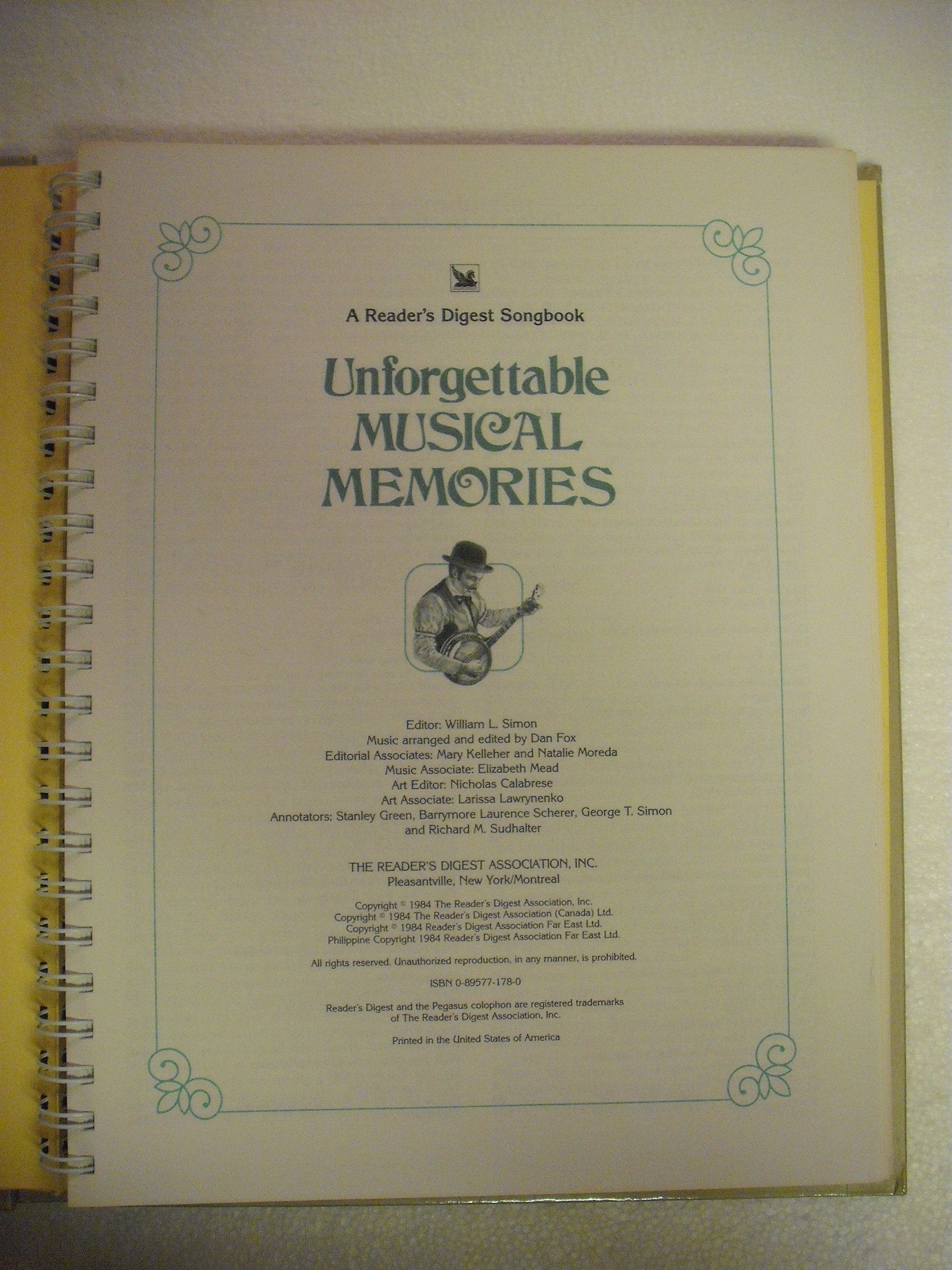 Unforgettable Musical Memories