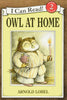 Owl at Home I Can Read Level 2 [Paperback] Lobel, Arnold