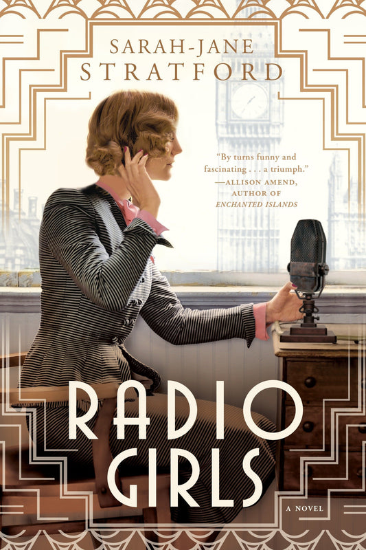 Radio Girls [Paperback] Stratford, SarahJane