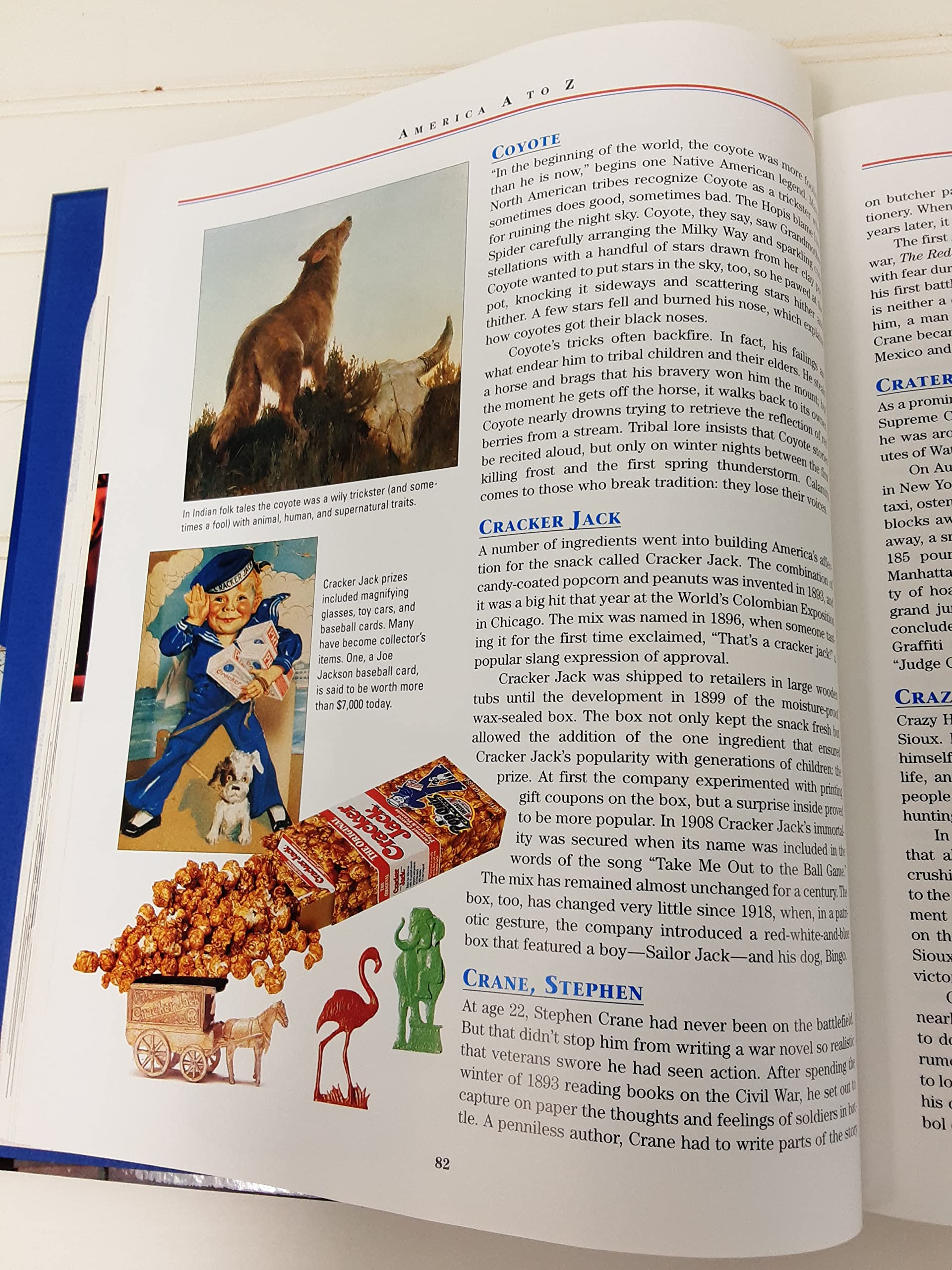America A to Z: People, Places, Customs, and Culture