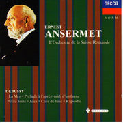 Debussy: La Mer, Rapsodie pour clarinette (Rhapsody for Clarinet), Clair de Lune, Petite Suite, Prelude a l'apres-midi d'un faune, Jeux