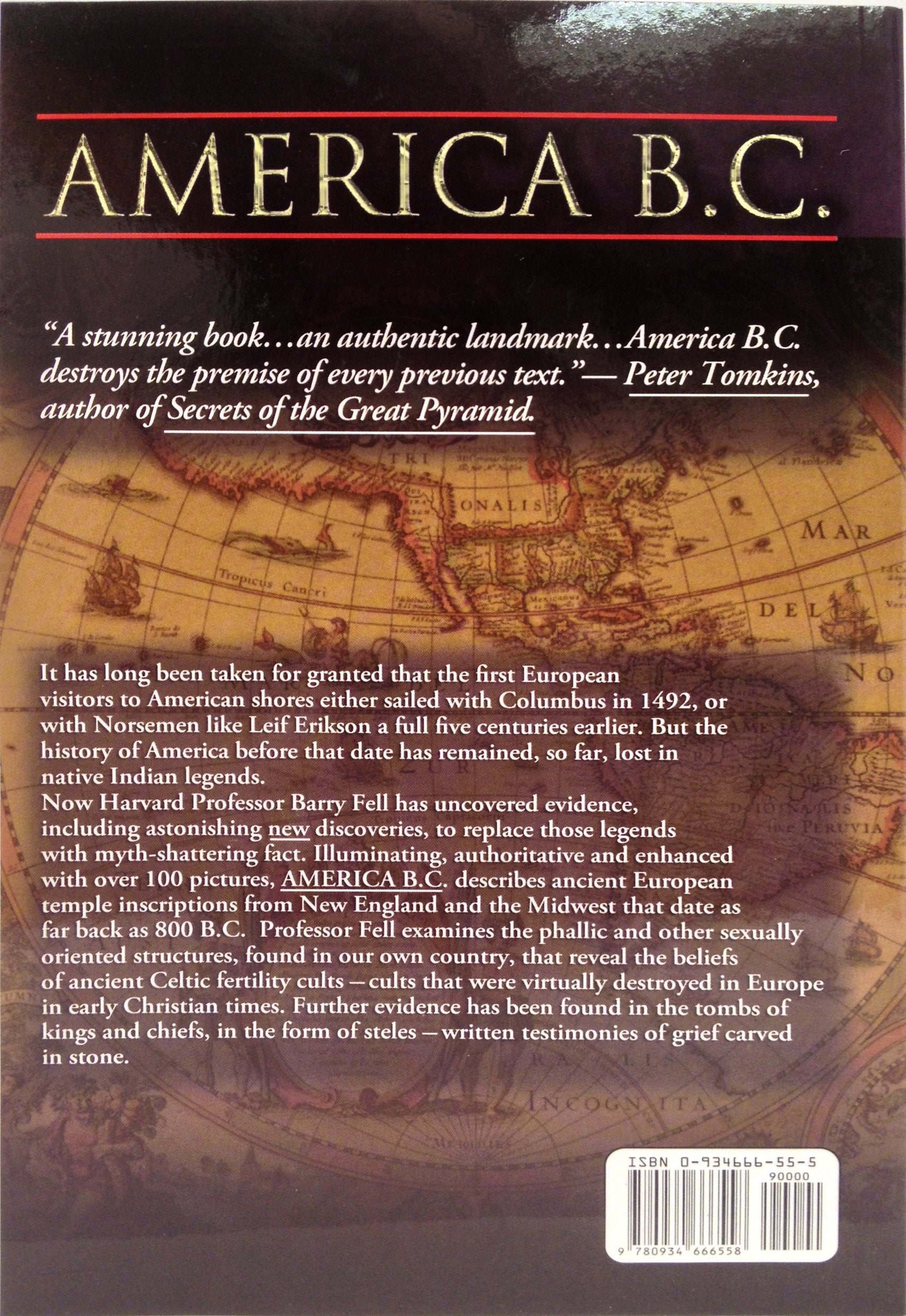 America B.C.: Ancient Settlers in the New World