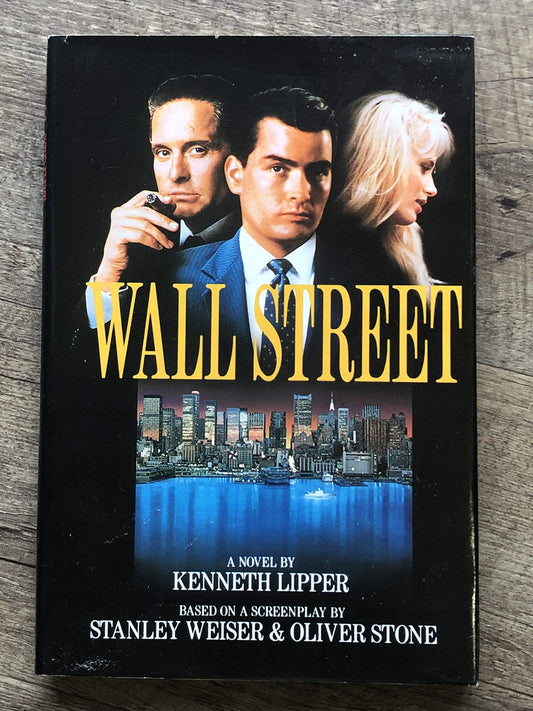 Wall Street [Hardcover] Lipper, K