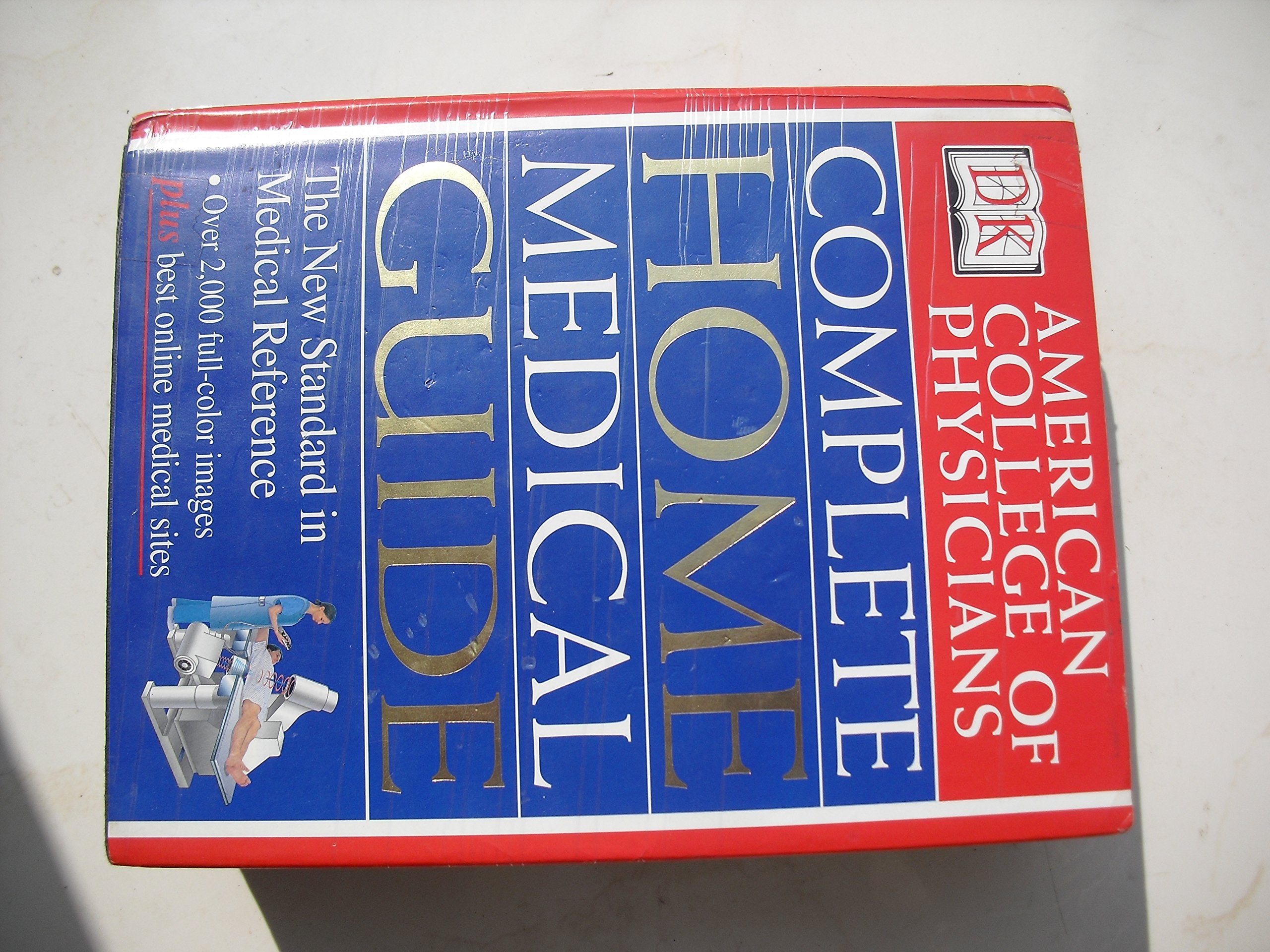 American College of Physicians Complete Home Medical Guide (with Interactive Human Anatomy CD-ROM)