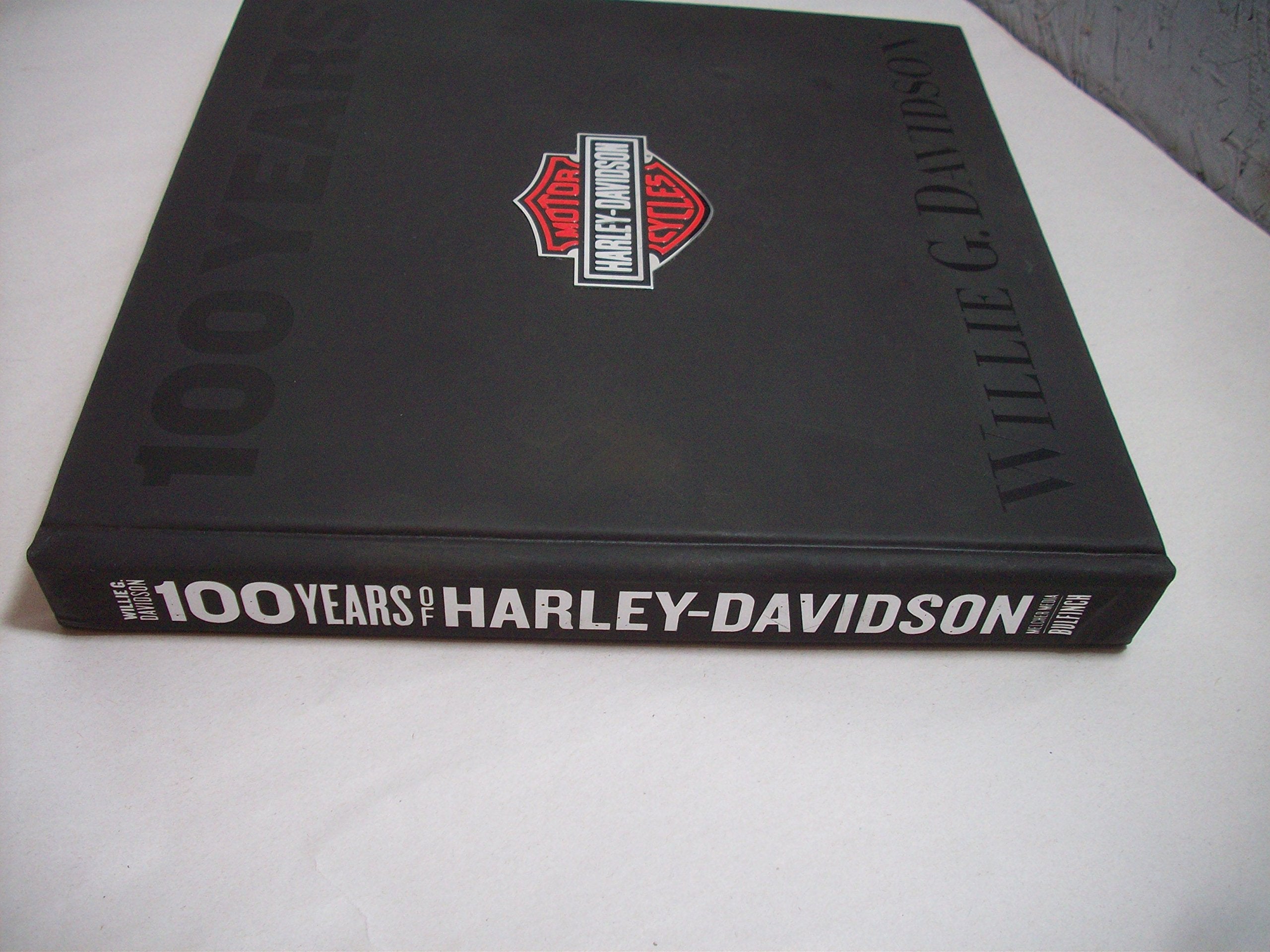 100 Years of Harley Davidson
