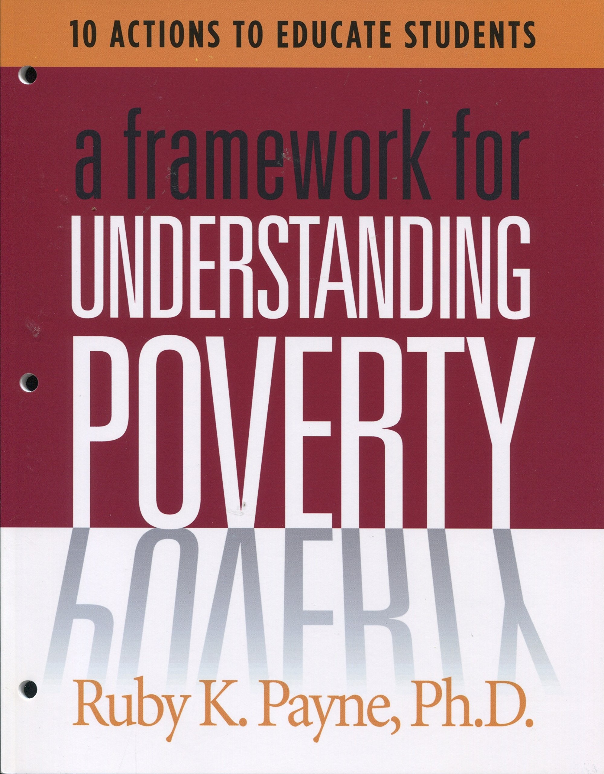 A Framework for Understanding Poverty Workbook(Revised)