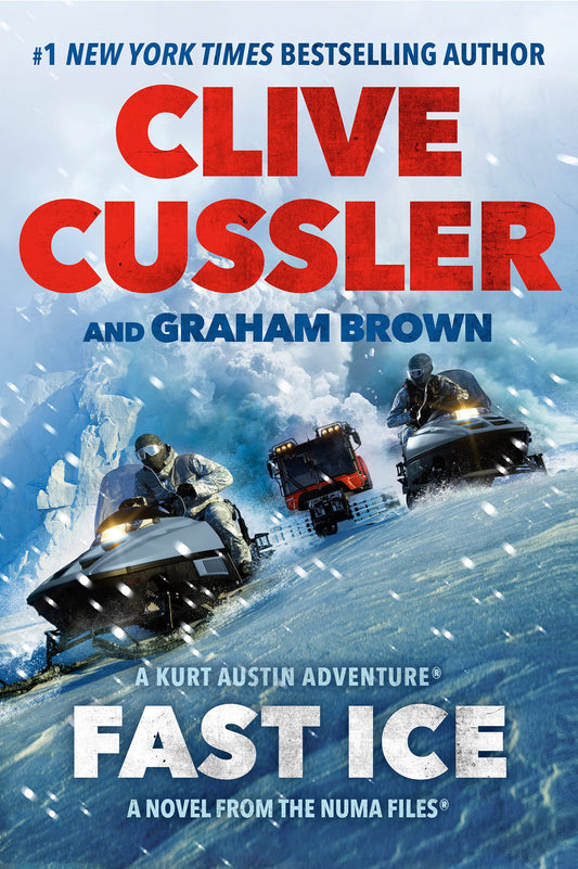 Fast Ice The NUMA Files [Paperback] Cussler, Clive and Brown, Graham