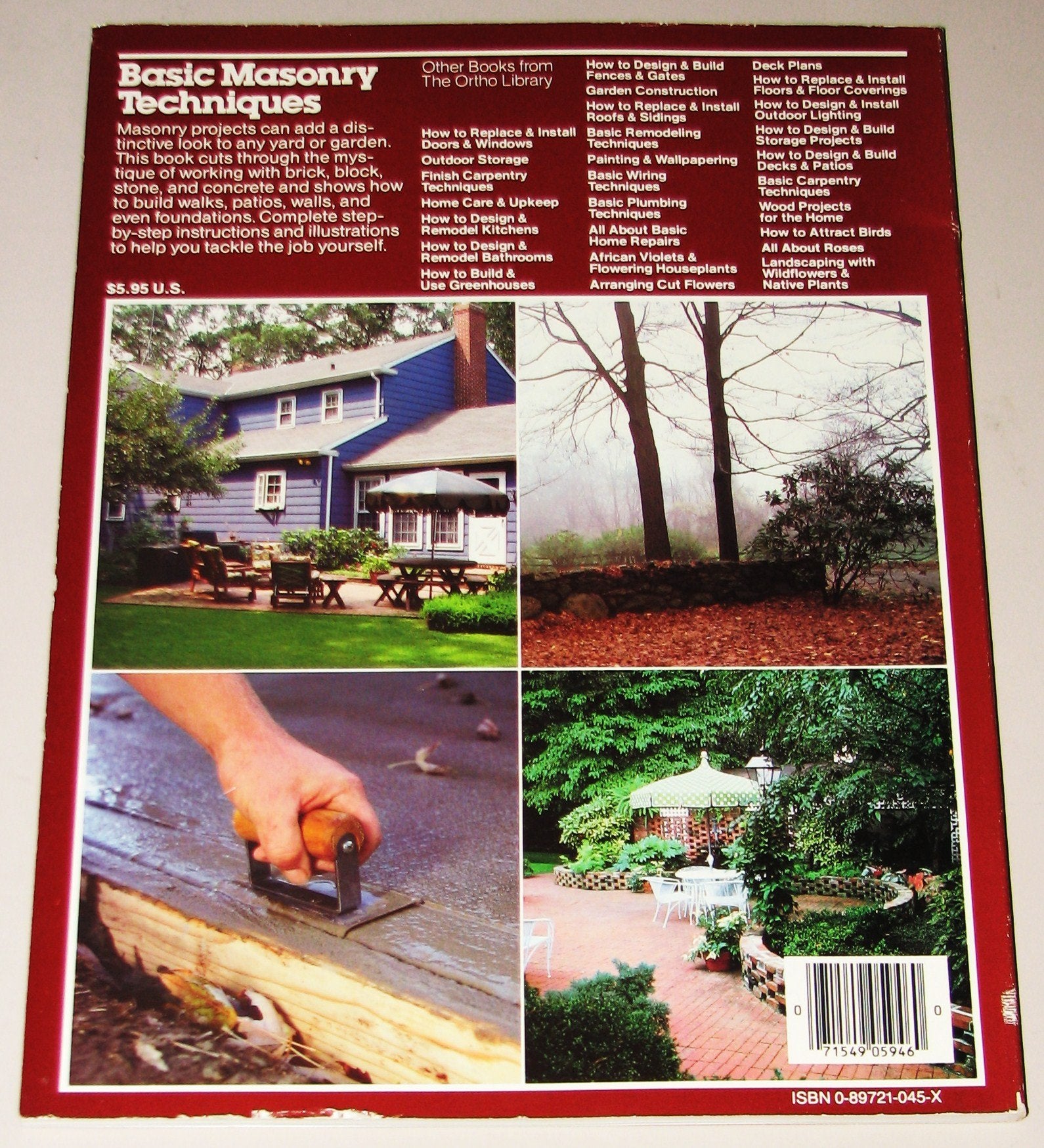 Basic Masonry Techniques