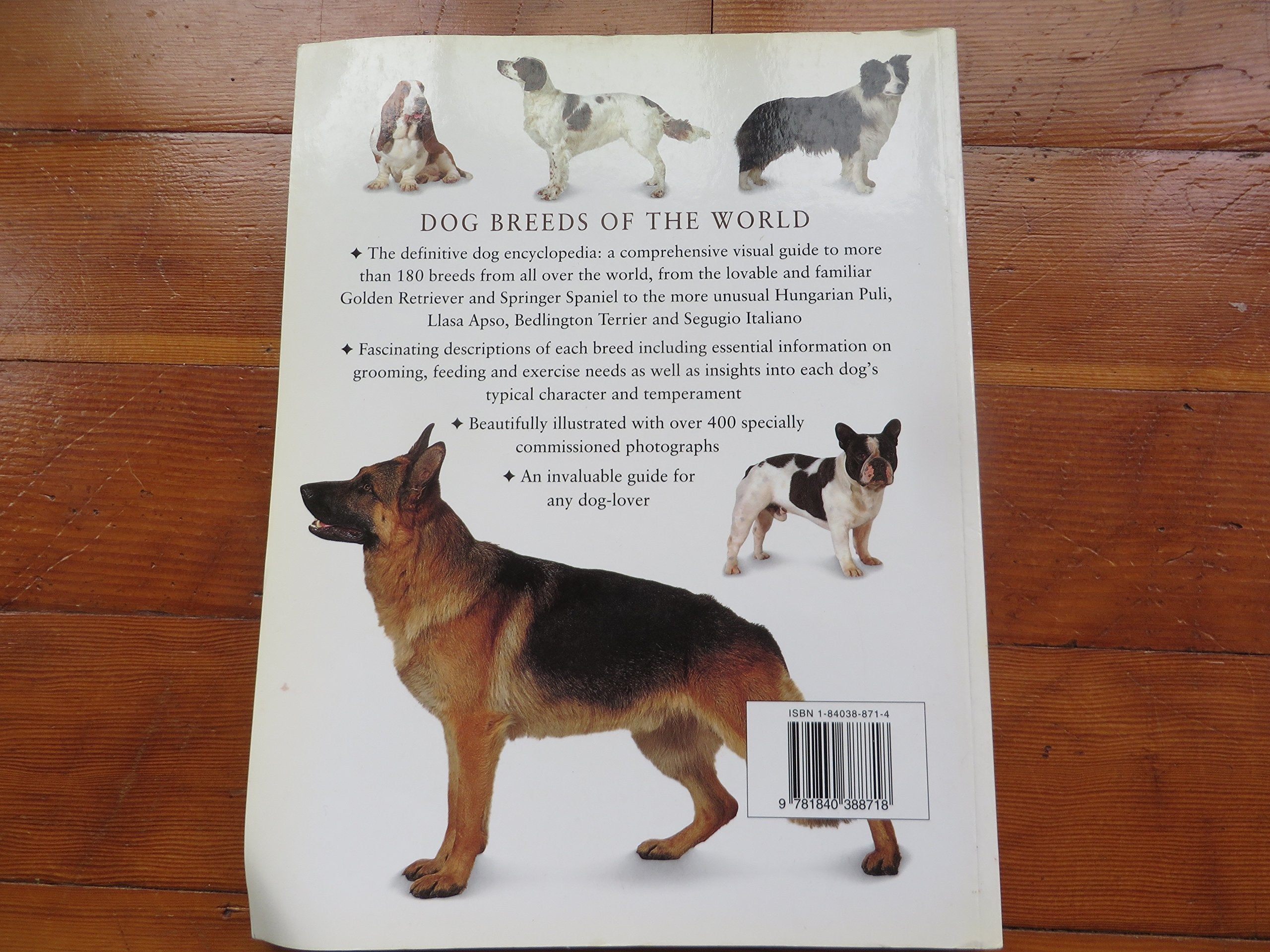 Dog Breeds of the World