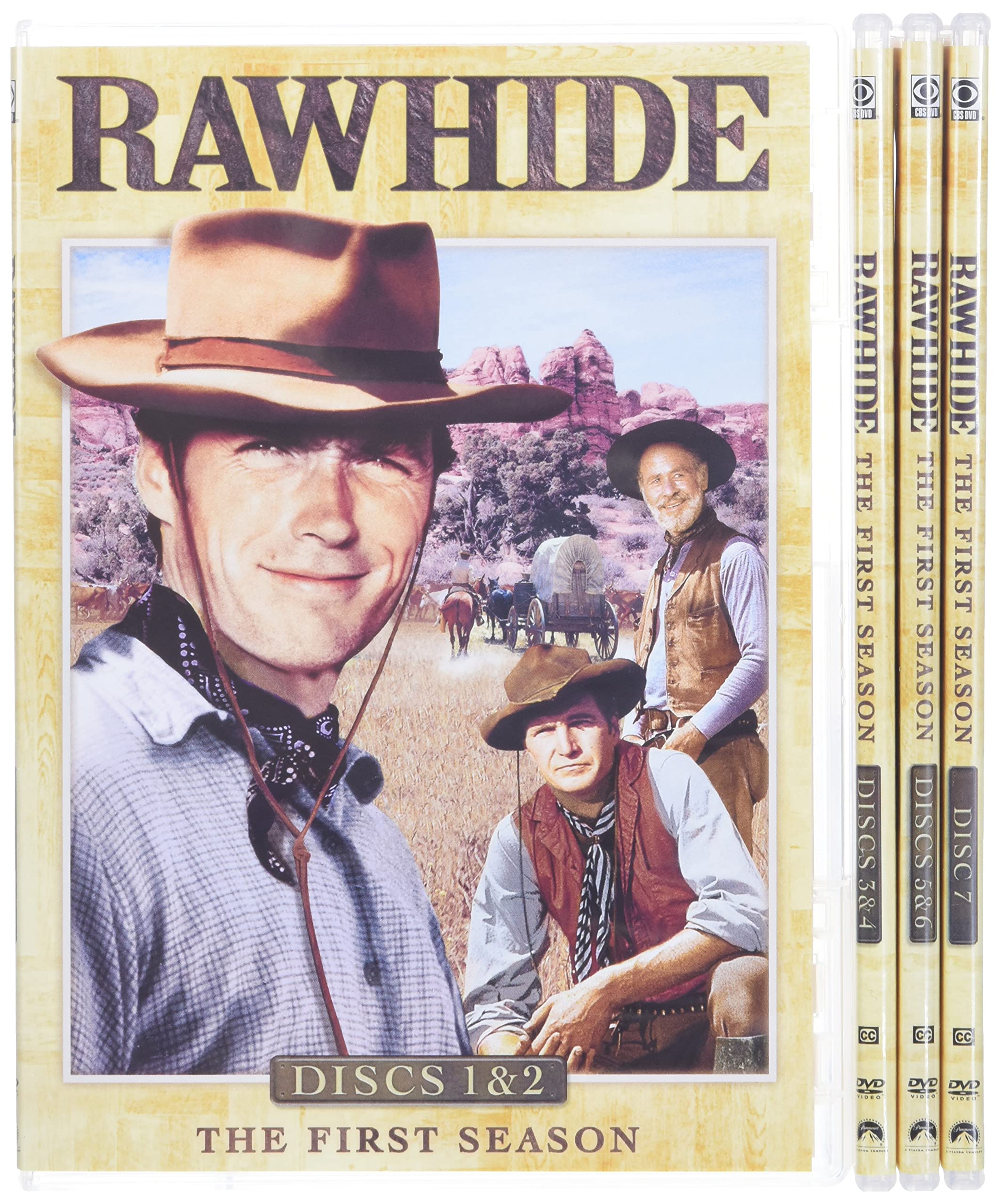 Rawhide - The Complete First Season