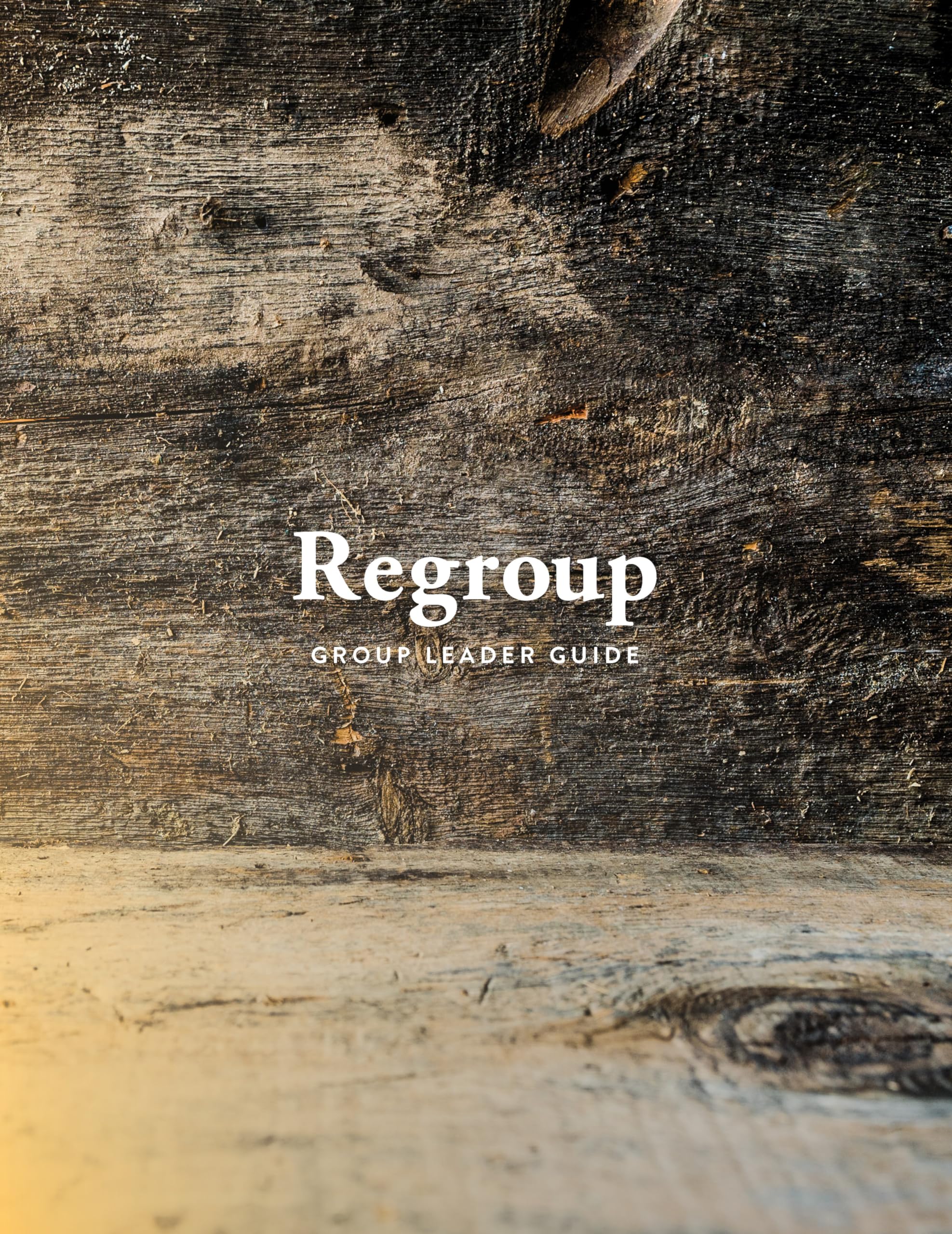 Regroup: Group Leader Guide