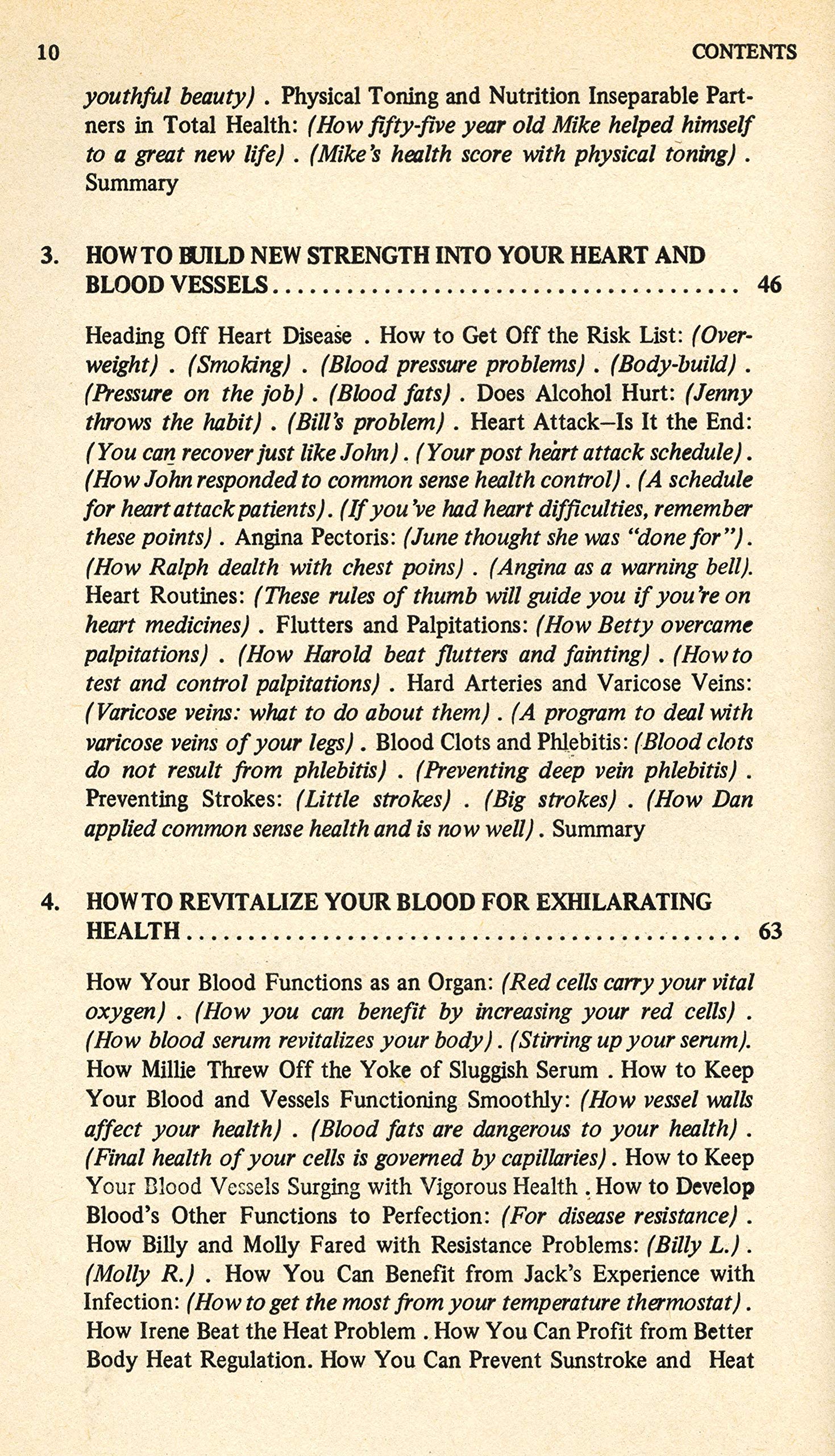 A Country Doctor's Common Sense Health Manual