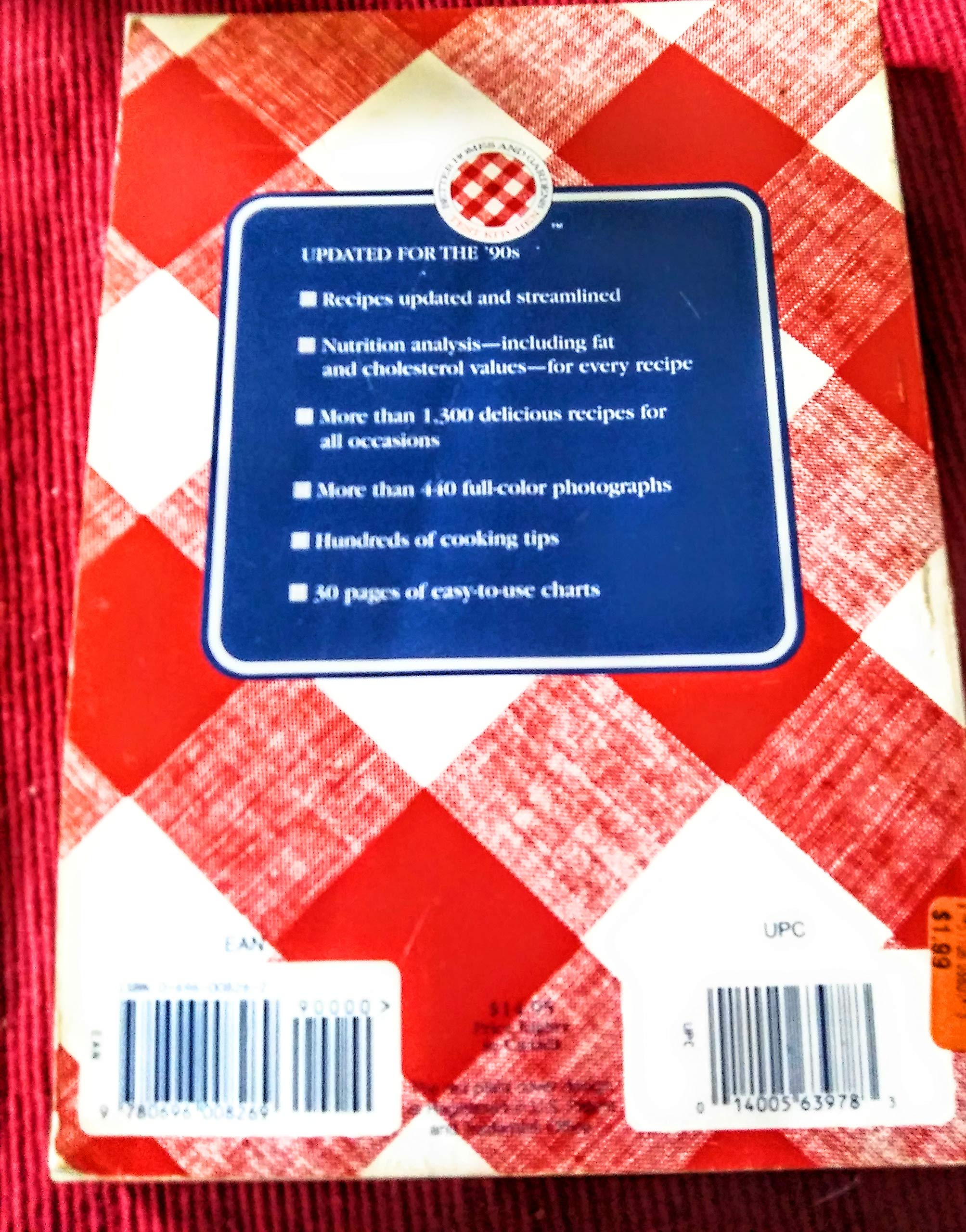 Better Homes and Gardens New Cook Book