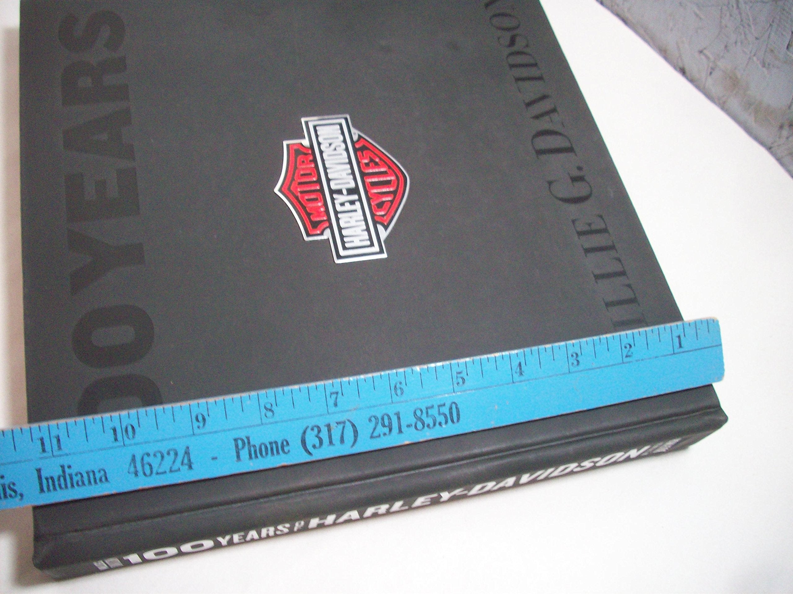 100 Years of Harley Davidson