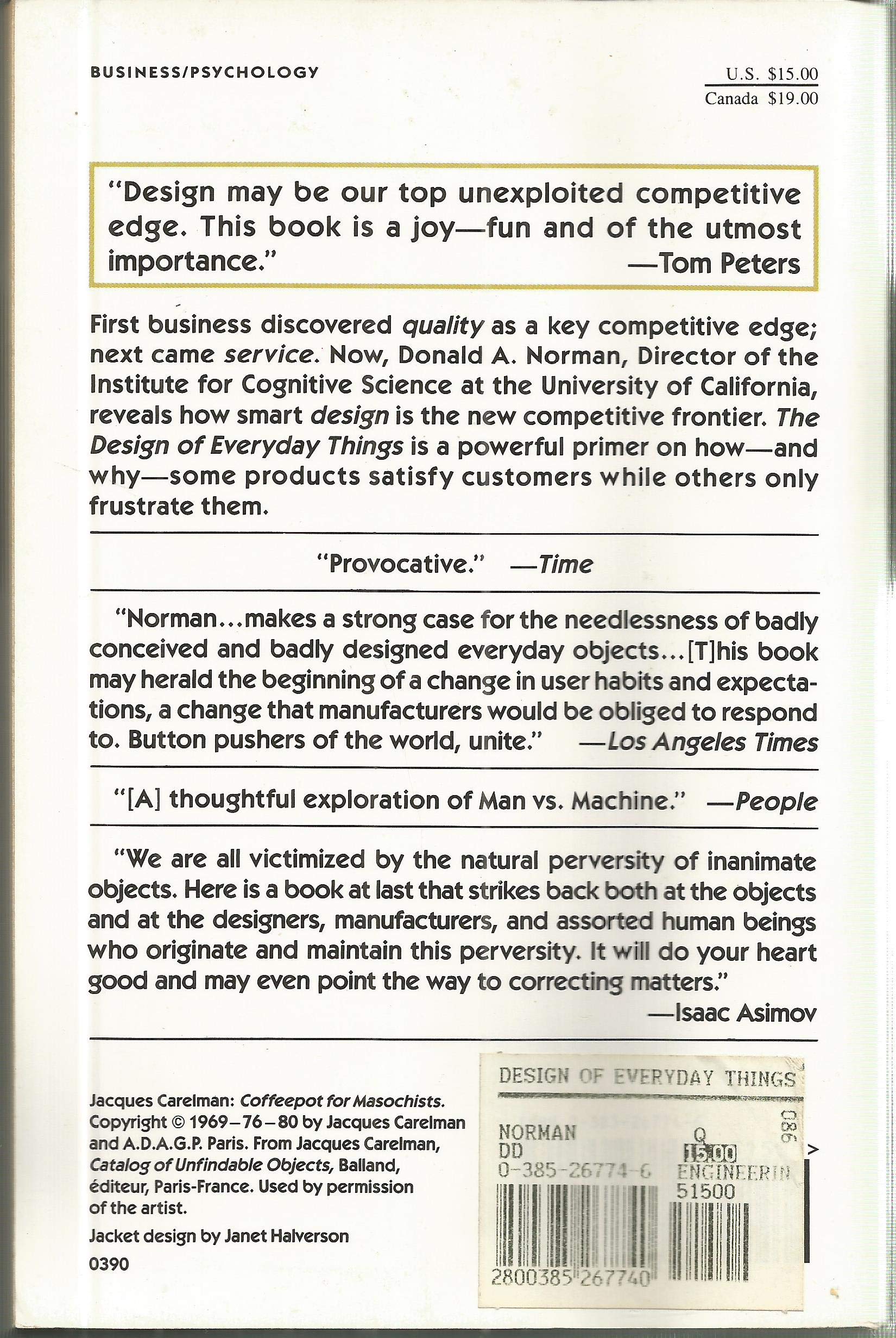 The Design of Everyday Things