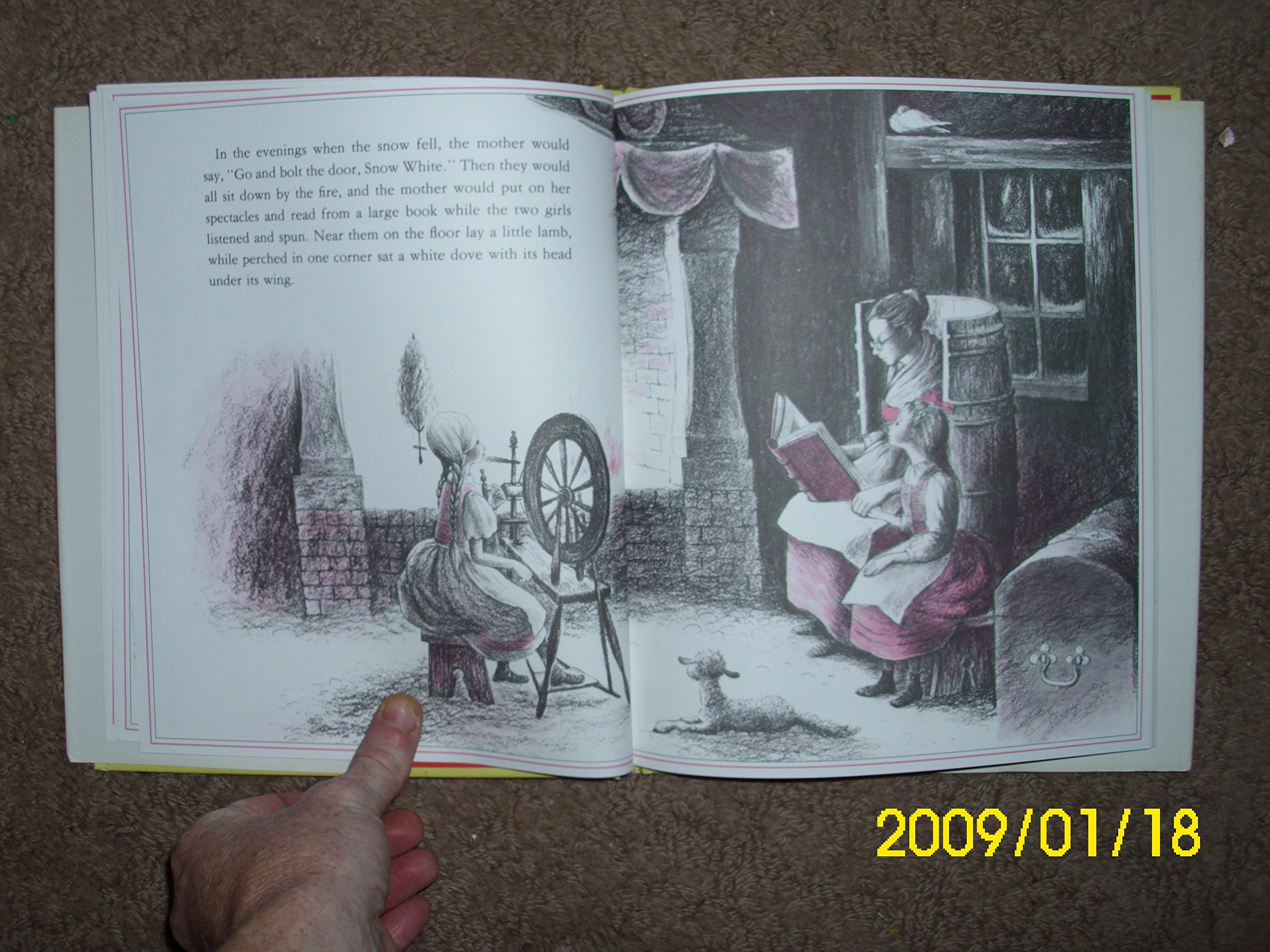 Snow White and Rose Red: Story by the Brothers Grimm