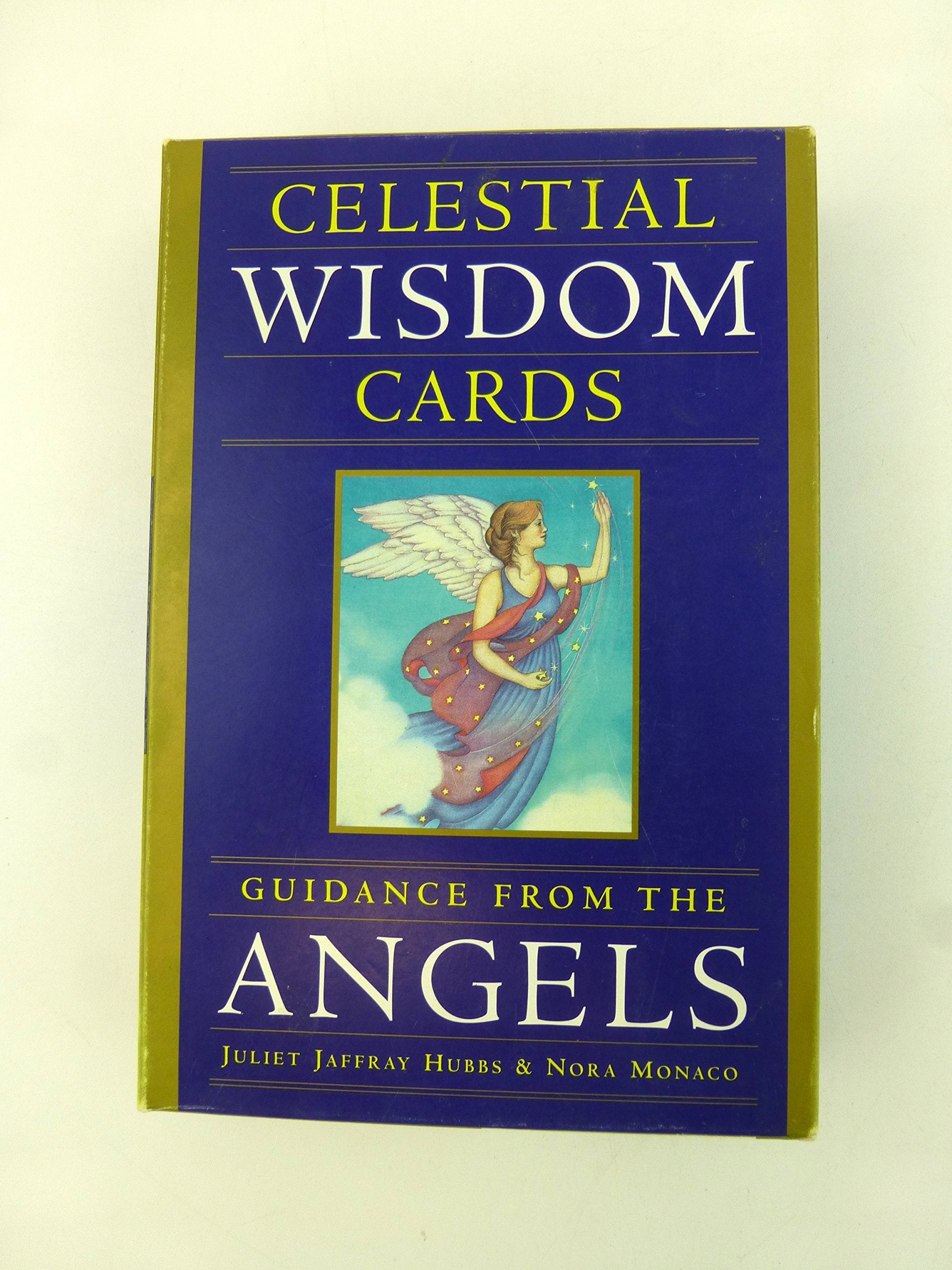 Celestial Wisdom Cards: Guidance from the Angels