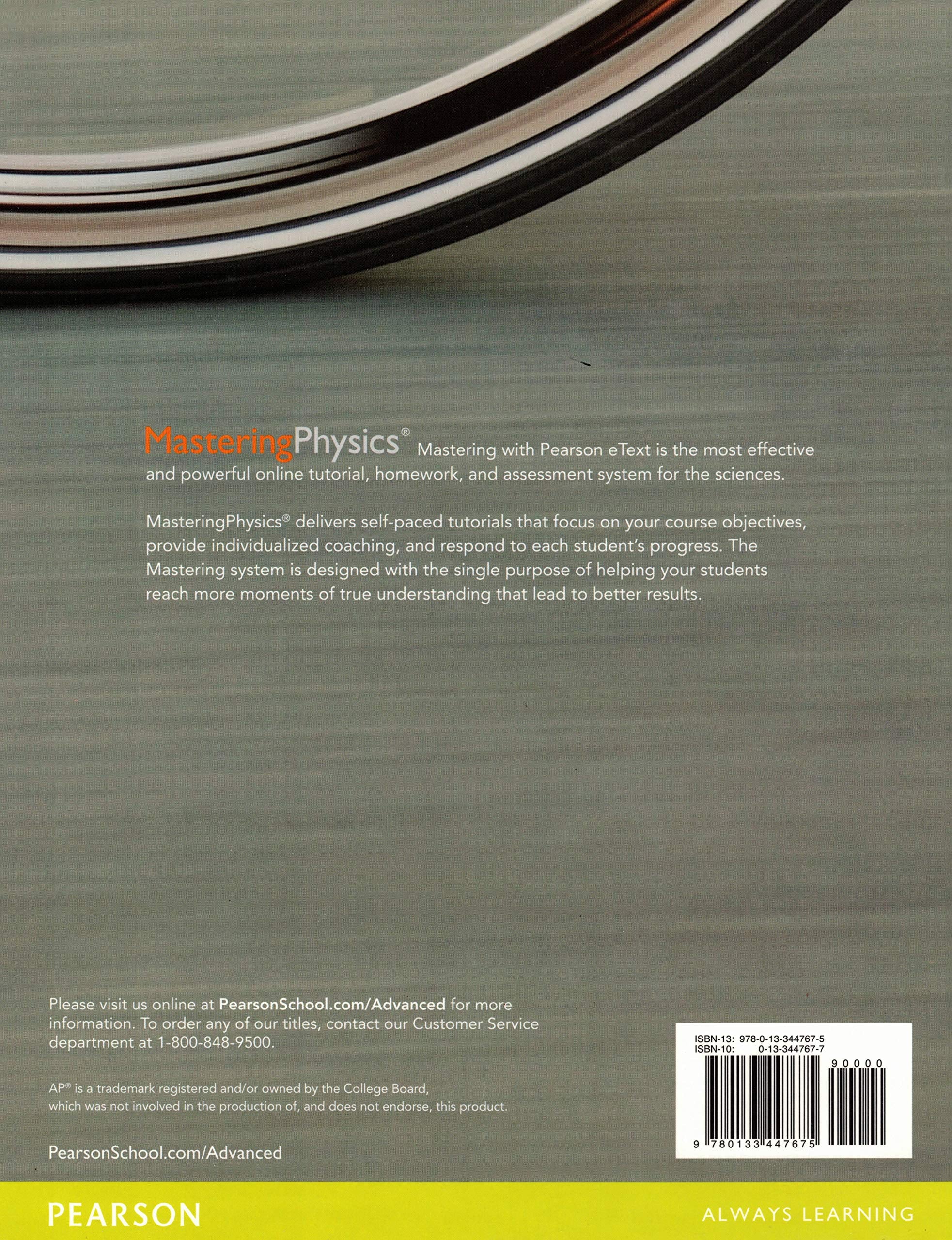 College Physics, AP Edition