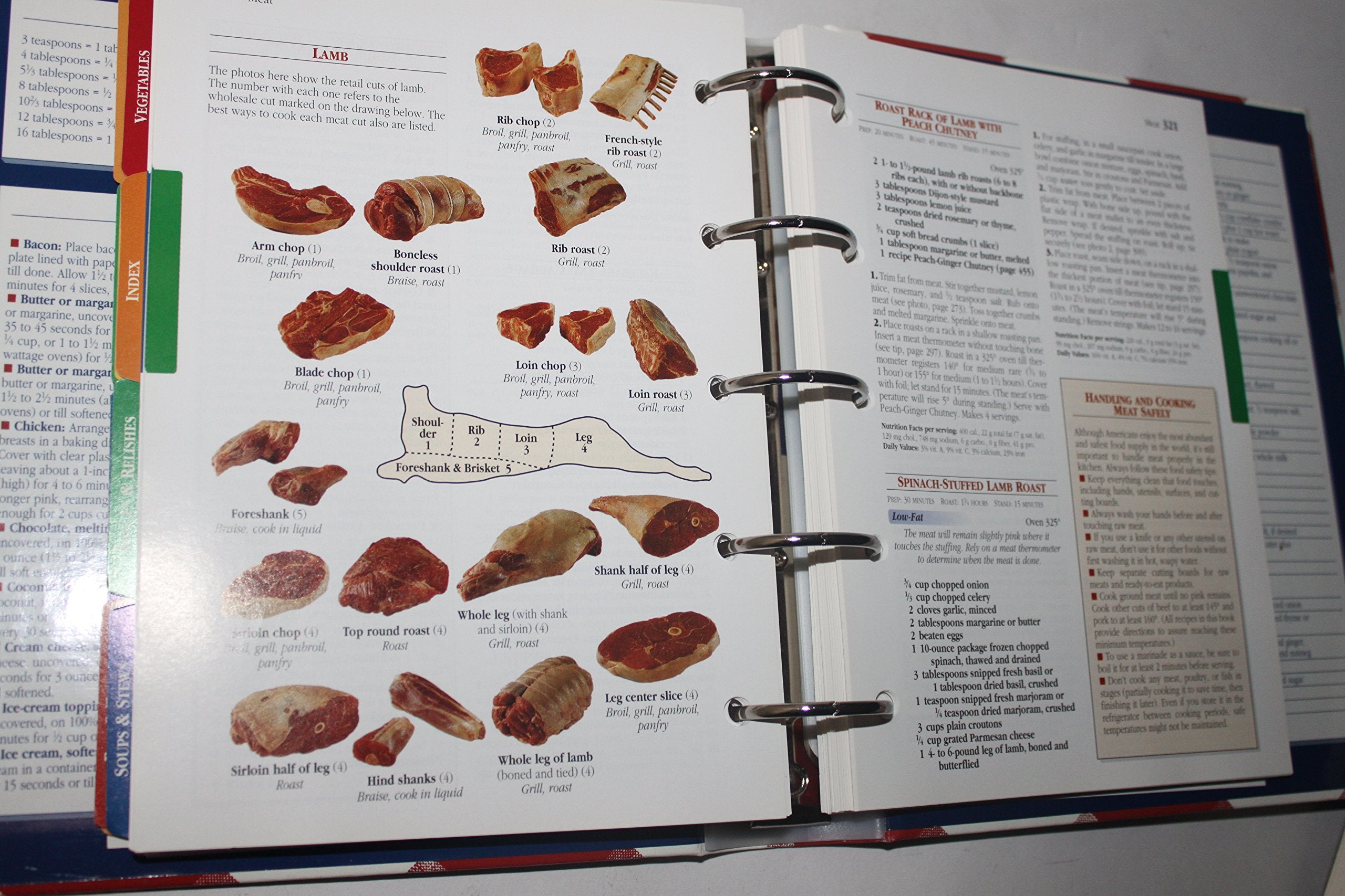 Better Homes and Gardens New Cook Book (Three Ring Binder Edition)