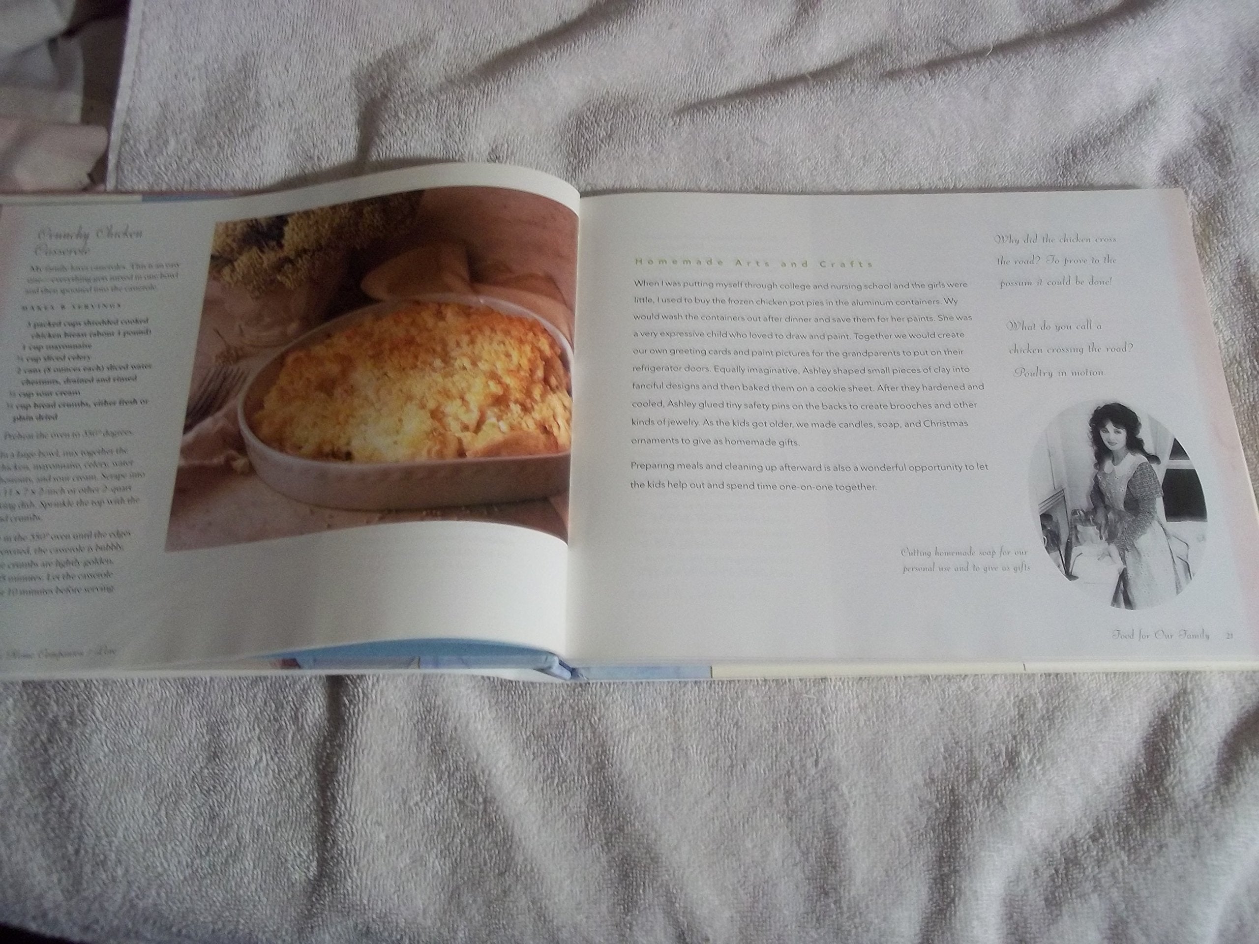 Naomi's Home Companion: A Treasury of Favorite Recipes, Food for Thought and Country Wit and Wisdom