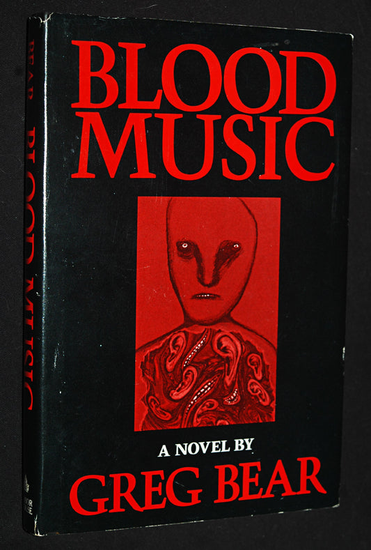 BLOOD MUSIC [Hardcover] Greg Bear