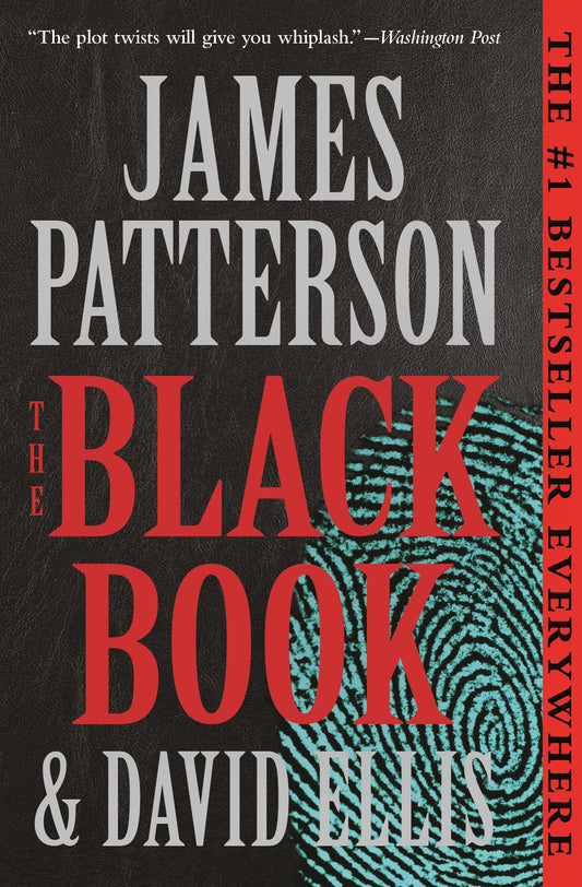 The Black Book A Billy Harney Thriller, 1 [Paperback] Patterson, James and Ellis, David