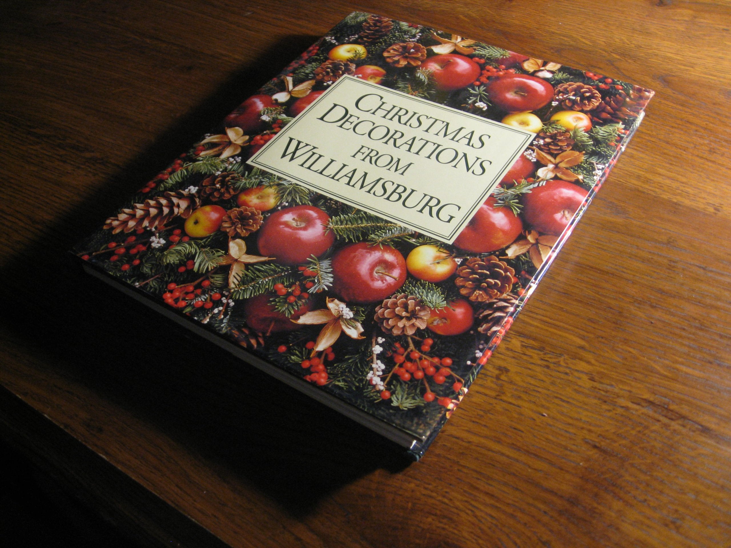 Christmas Decorations from Williamsburg