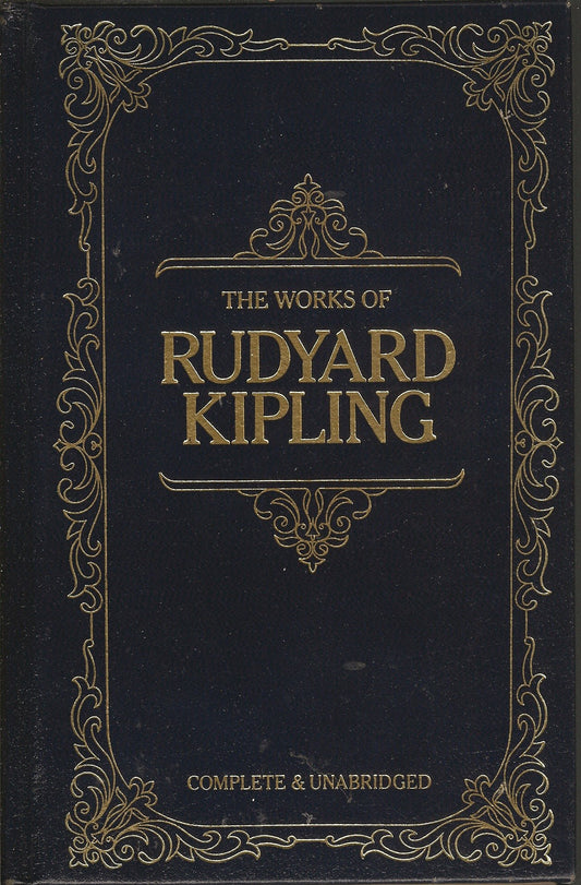 The Works of Rudyard Kipling [Unknown Binding] Rudyard Kipling