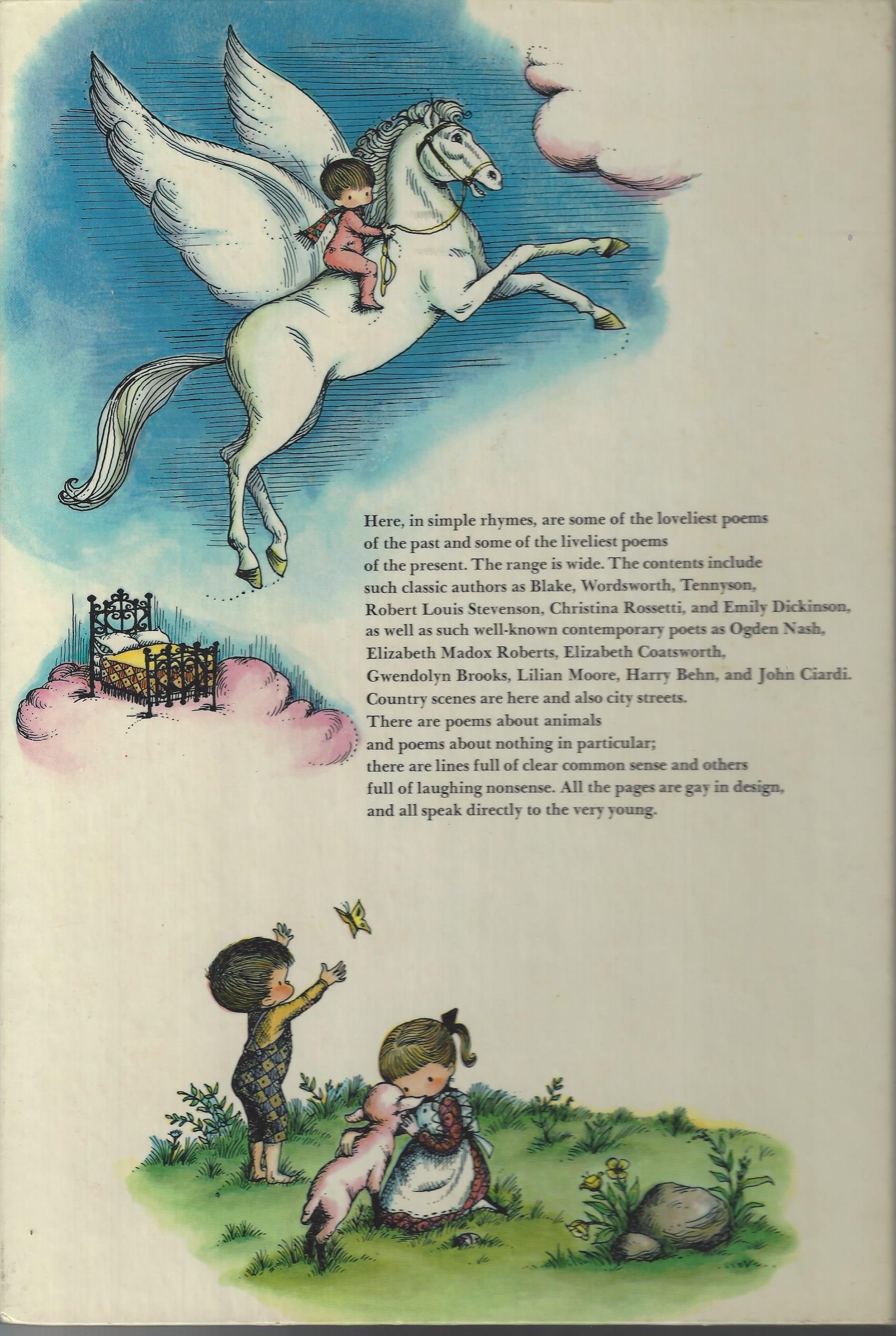The Golden Book of Poems for the Very Young,