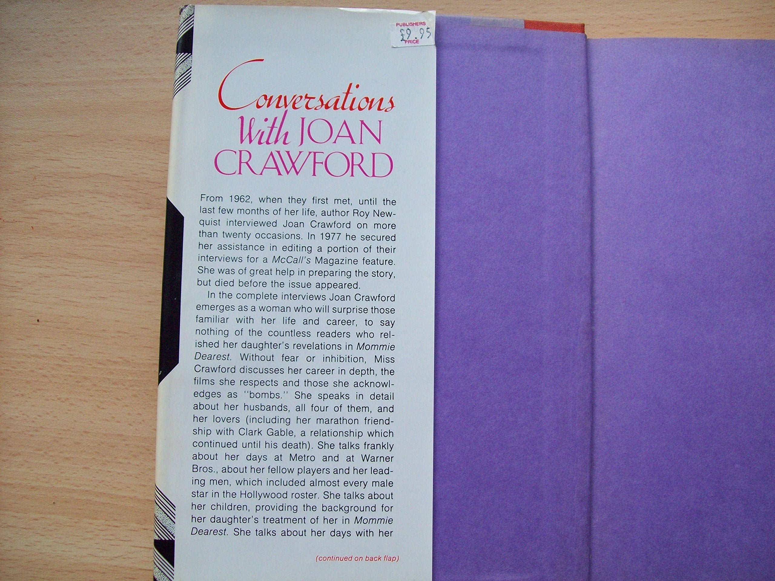 Conversations With Joan Crawford